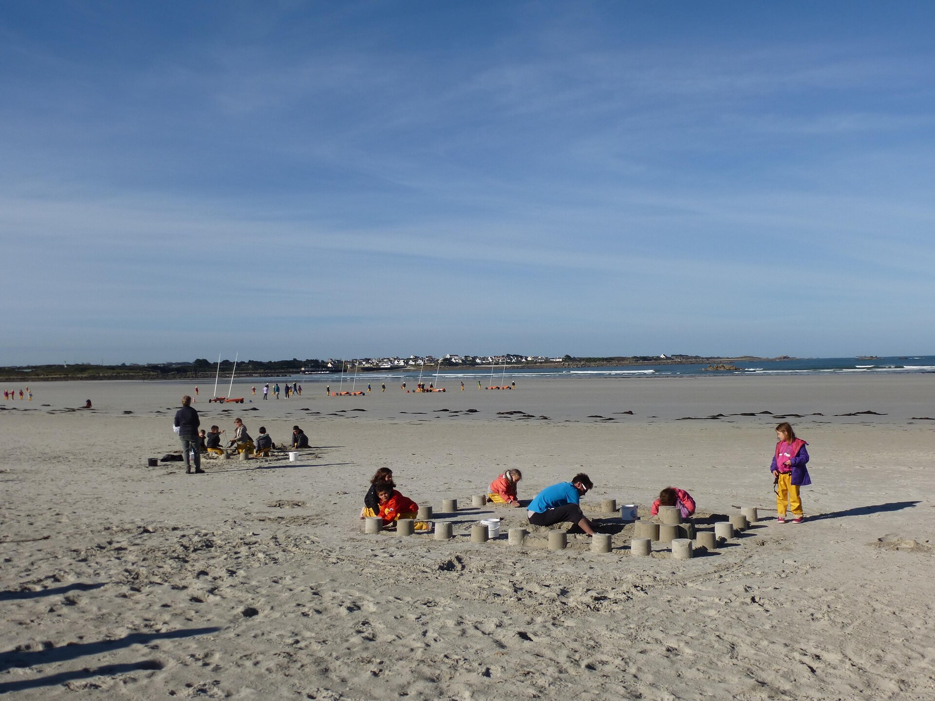 Gelijkvloers vakantiehuis op 200 meter van het strand in Santec - foto 17