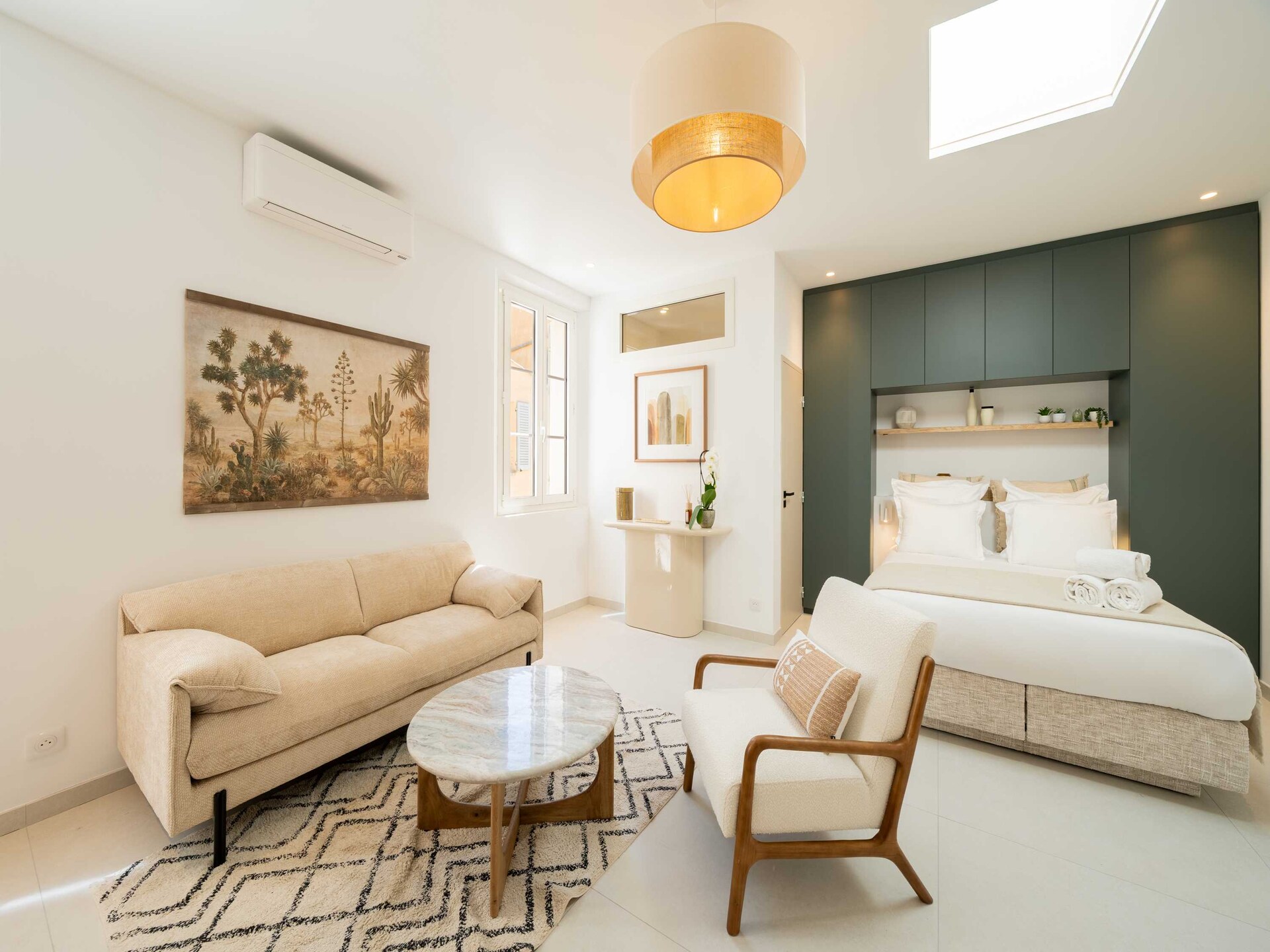 Lichte studio in het hart van Saint-Tropez, vlakbij de haven - foto 2