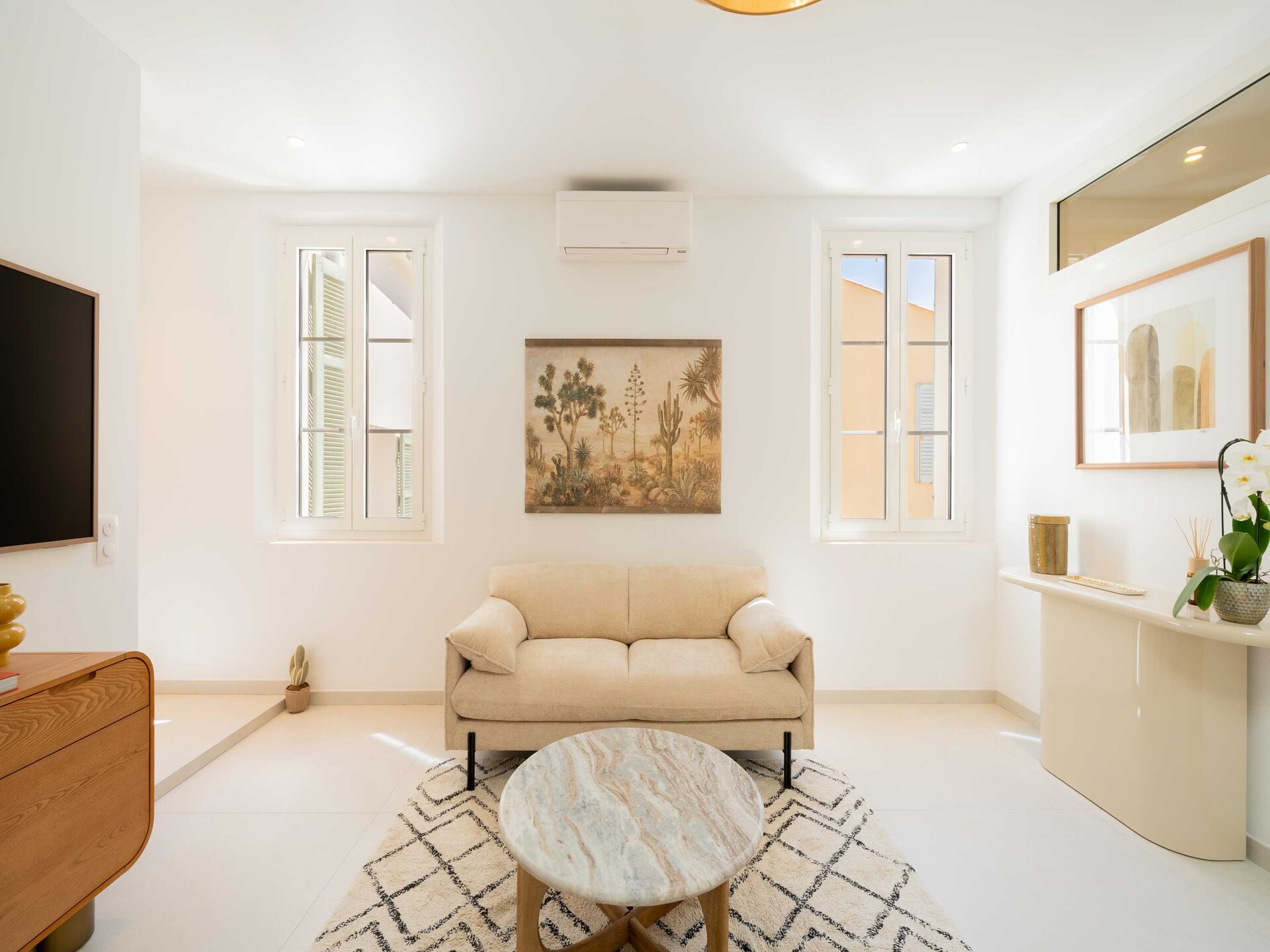 Lichte studio in het hart van Saint-Tropez, vlakbij de haven - foto 11