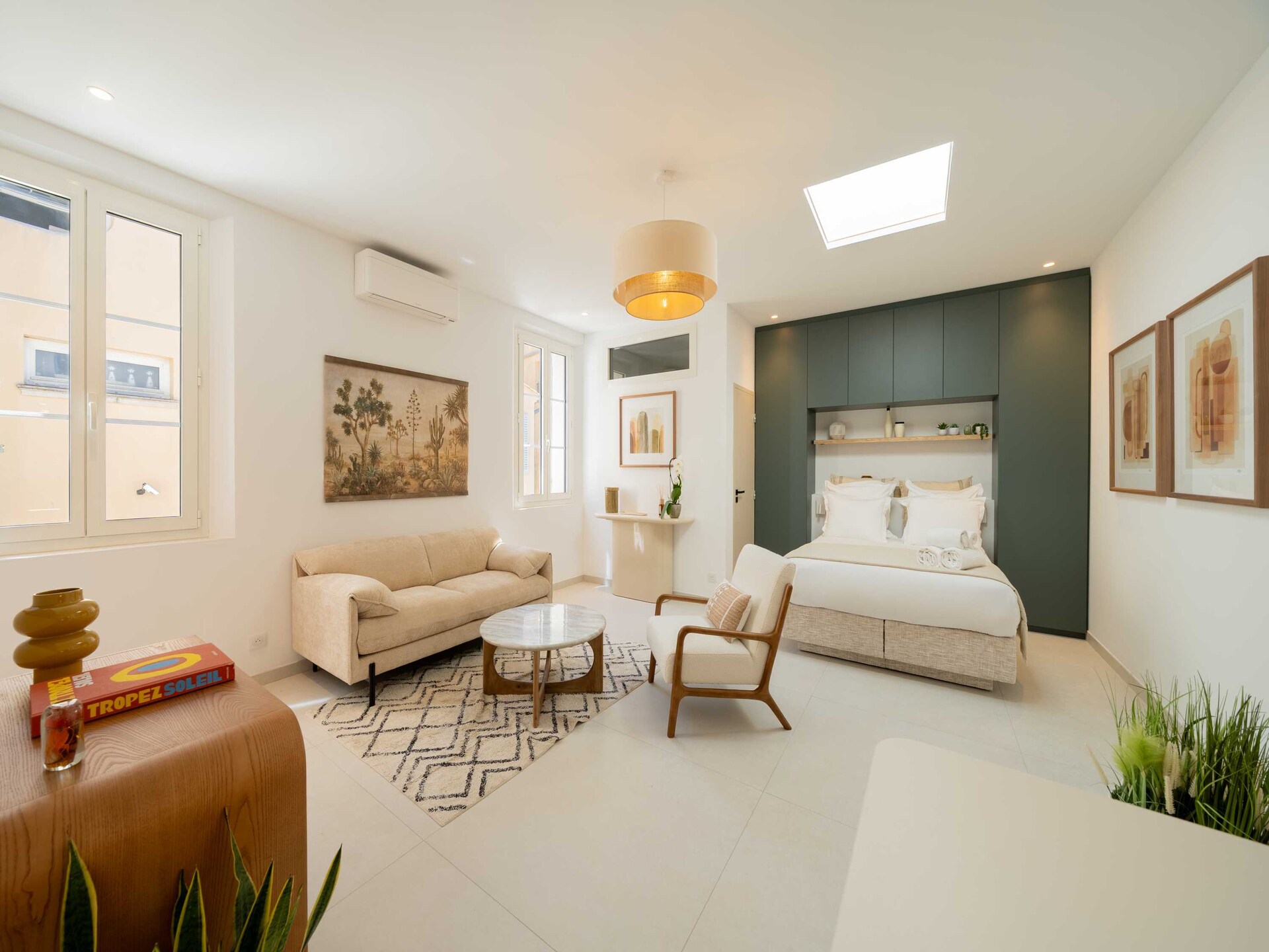 Lichte studio in het hart van Saint-Tropez, vlakbij de haven - foto 12