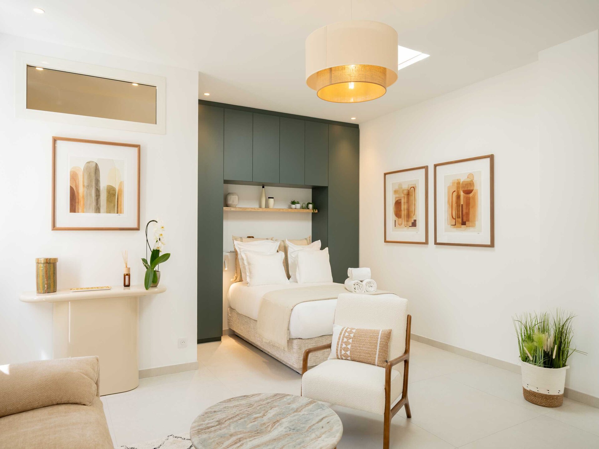 Lichte studio in het hart van Saint-Tropez, vlakbij de haven - foto 15