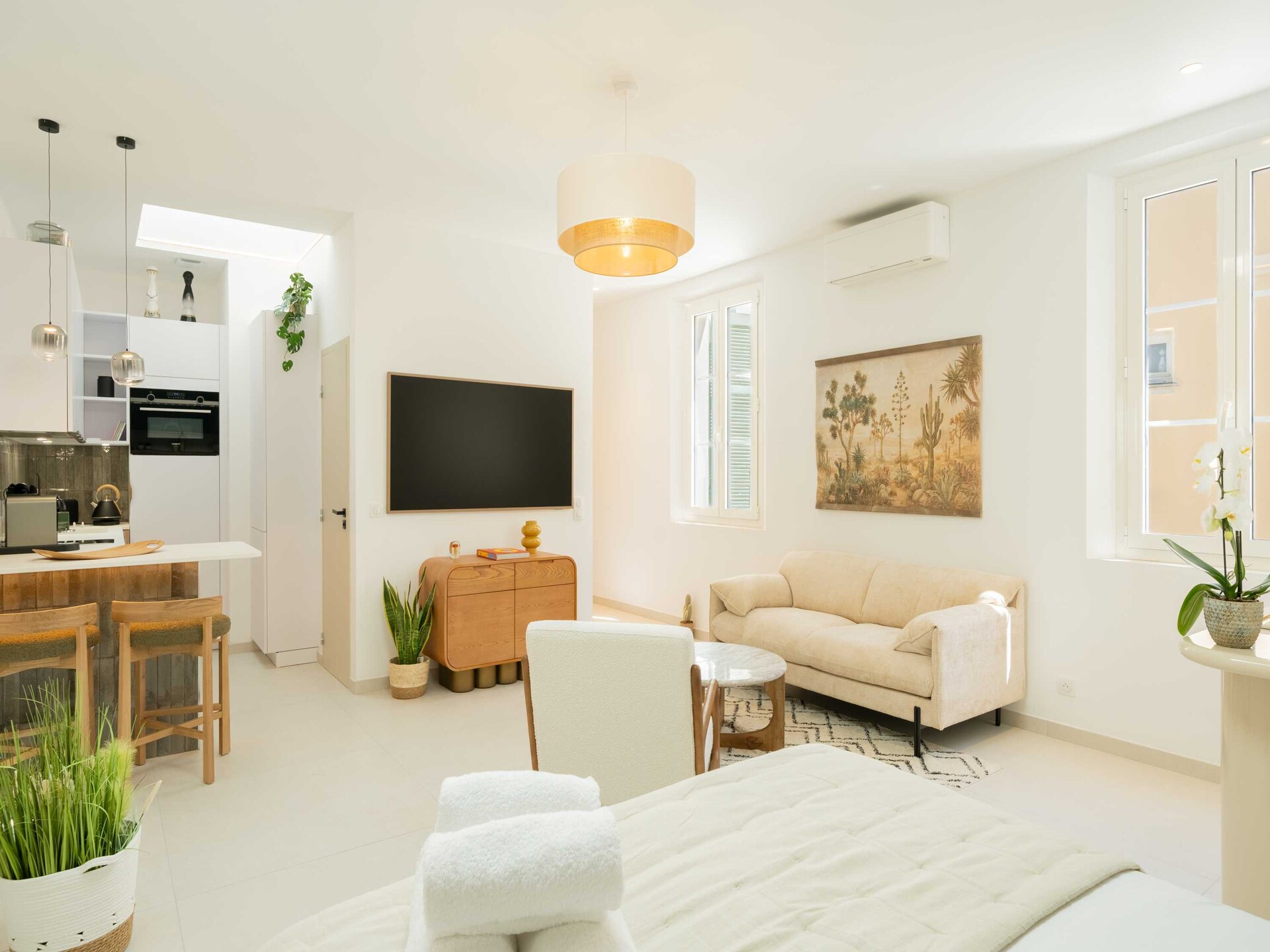 Lichte studio in het hart van Saint-Tropez, vlakbij de haven - foto 32