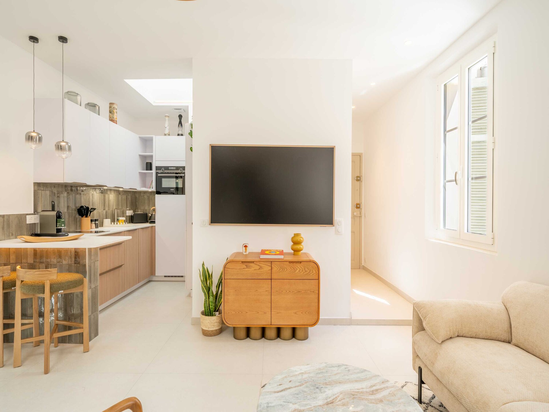 Lichte studio in het hart van Saint-Tropez, vlakbij de haven - foto 46