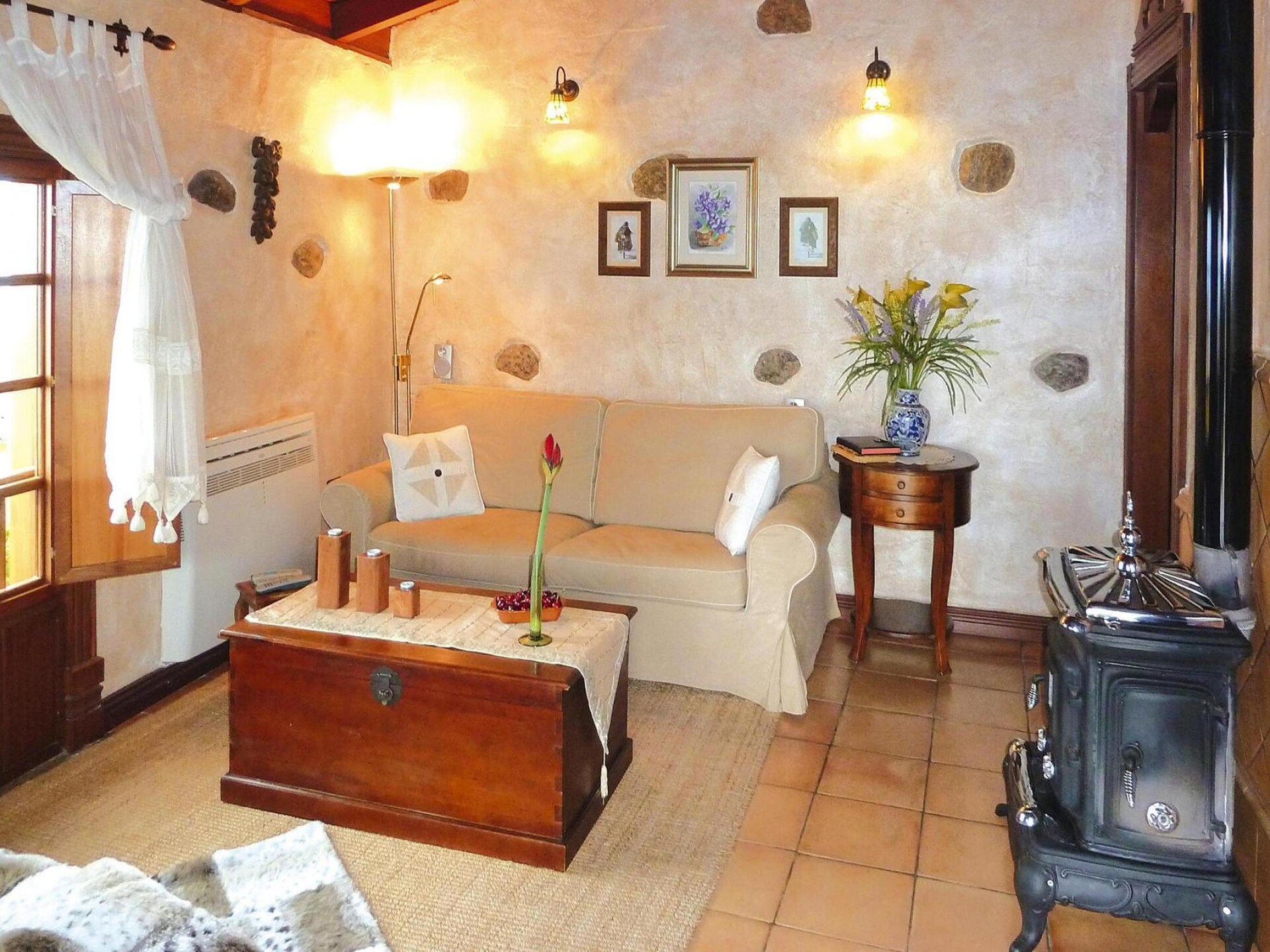 Rustiek vakantiehuis in Vera de Erques met privéterras en bergzicht - foto 2