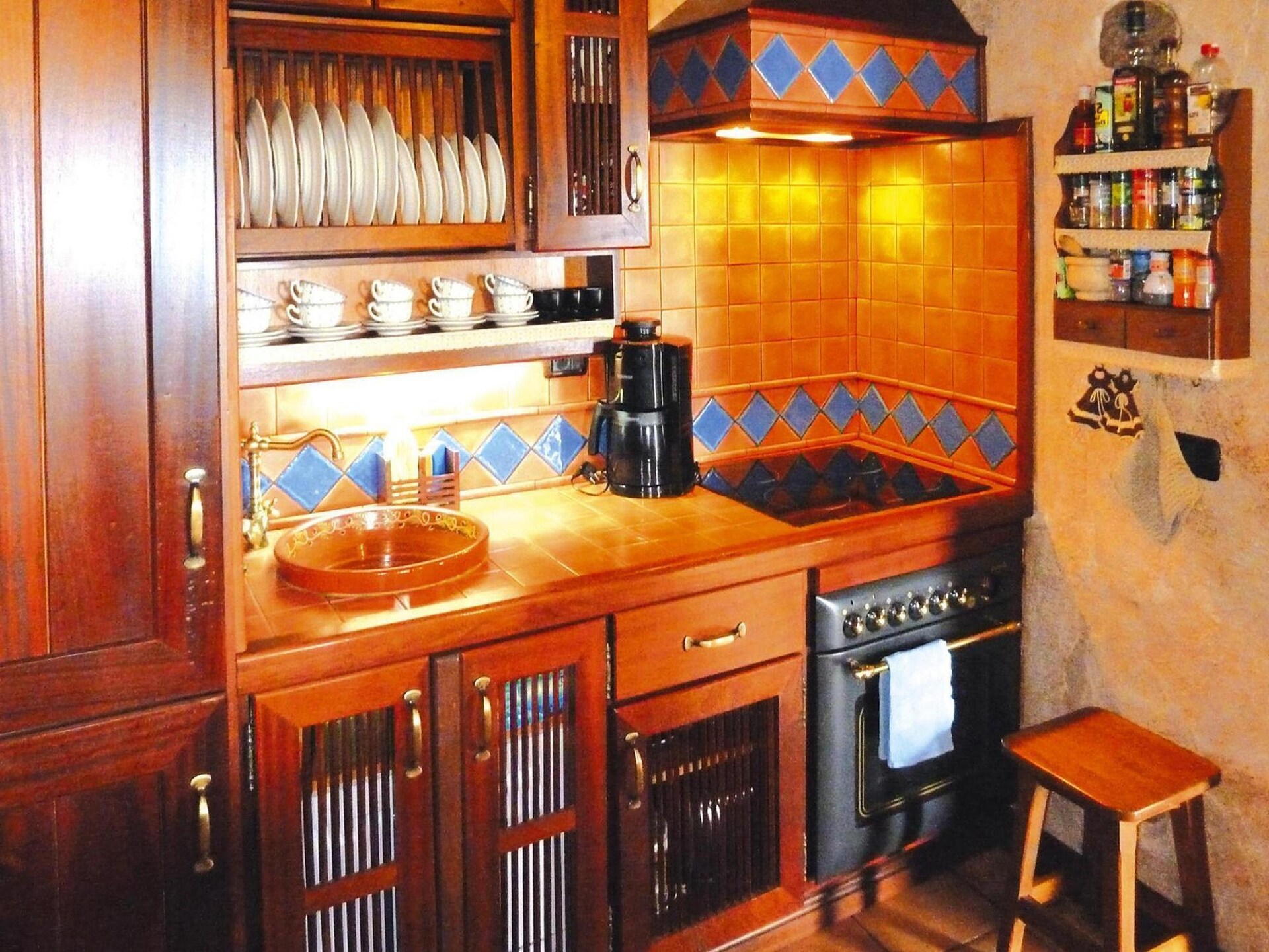 Rustiek vakantiehuis in Vera de Erques met privéterras en bergzicht - foto 4