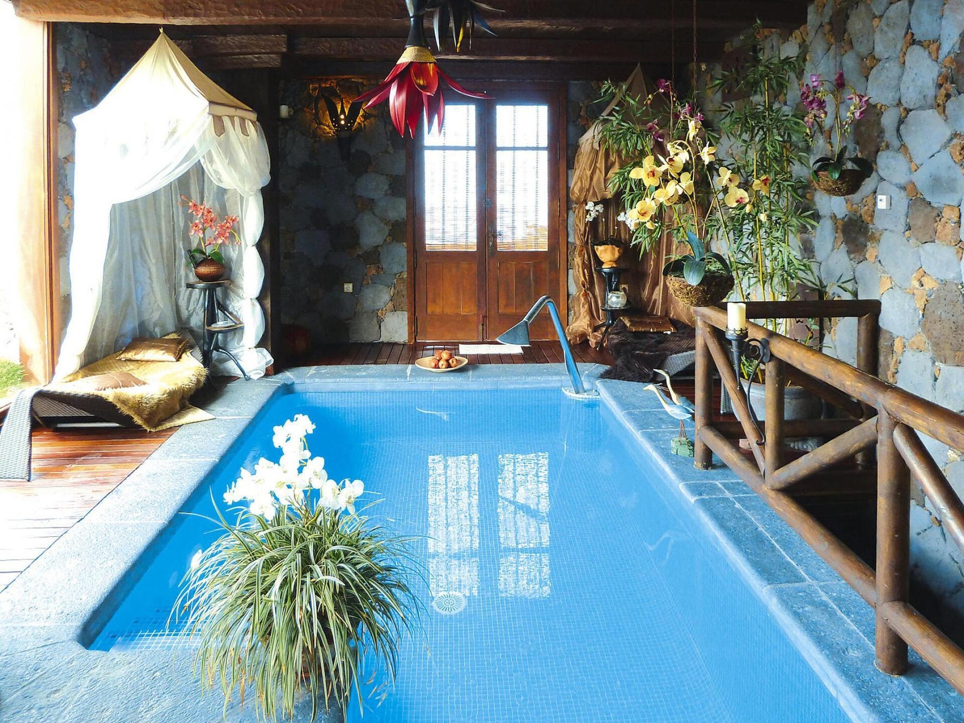 Vakantiehuis met privézwembad en zeezicht in Vera de Erques - foto 2