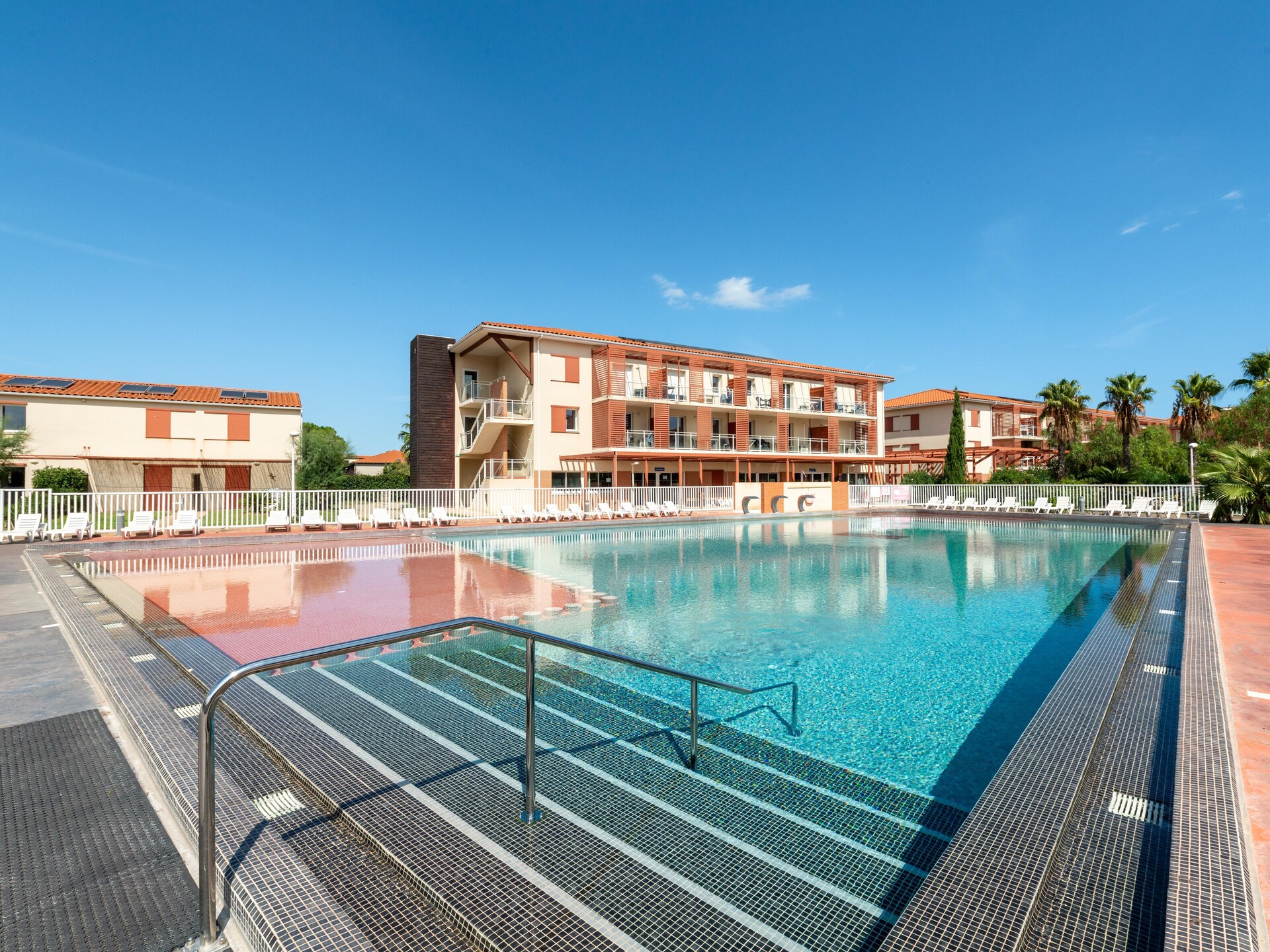 Knusse studio met zwembad en balkon in Argelès-sur-Mer - foto 19