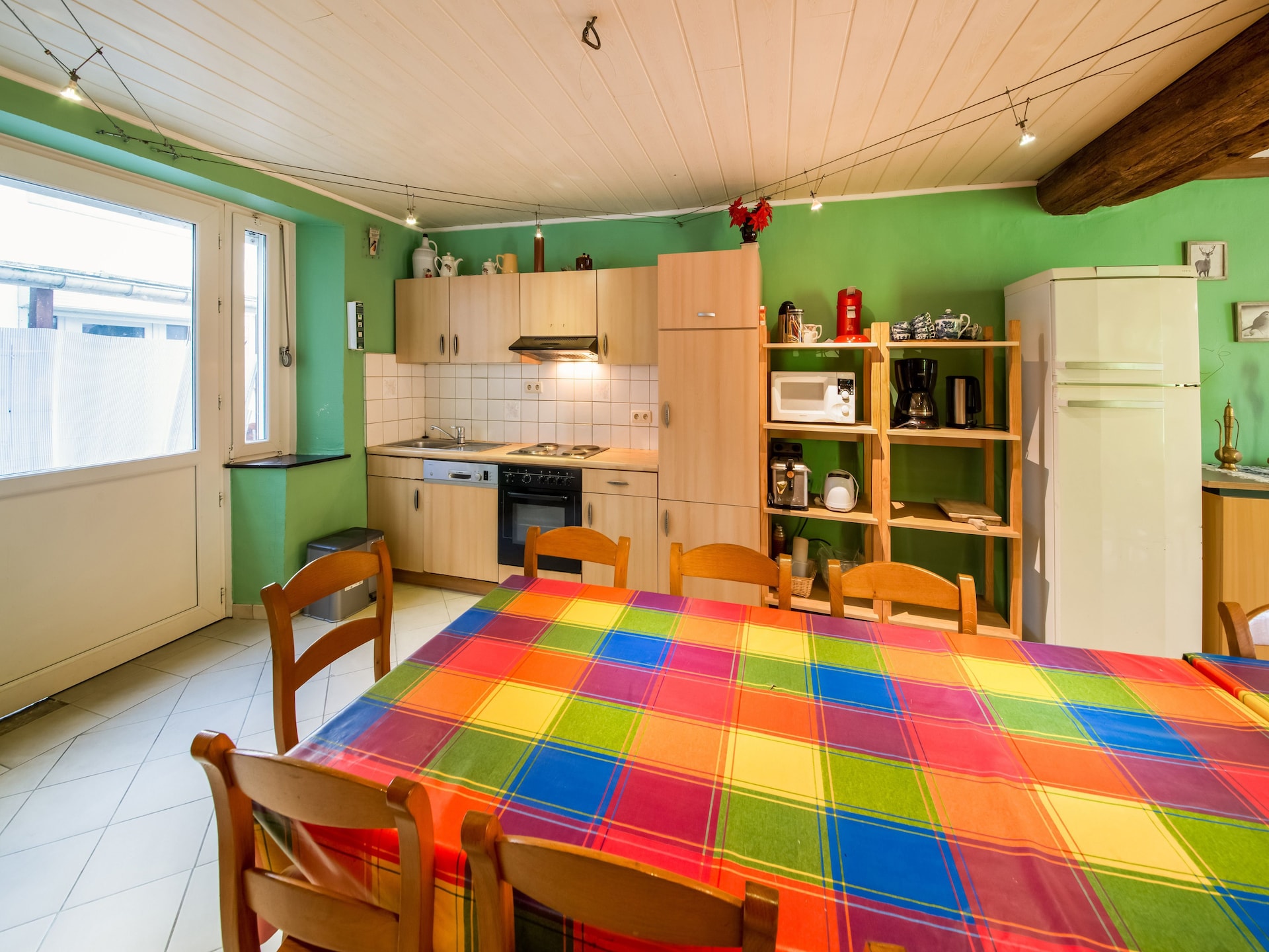 15-persoons vakantiehuis met haard en tuin in Awenne - foto 14