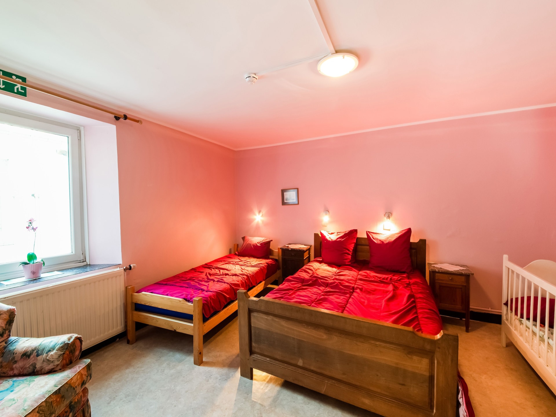 15-persoons vakantiehuis met haard en tuin in Awenne - foto 15
