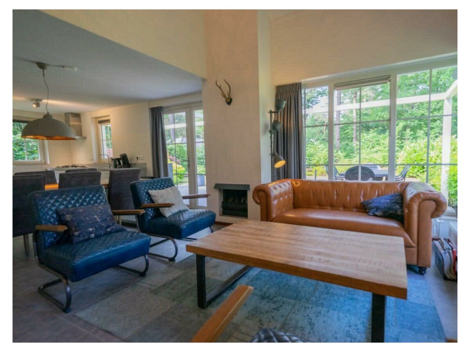 Vrijstaande villa voor 6 in de bossen van Beekbergen met grote tuin - foto 12