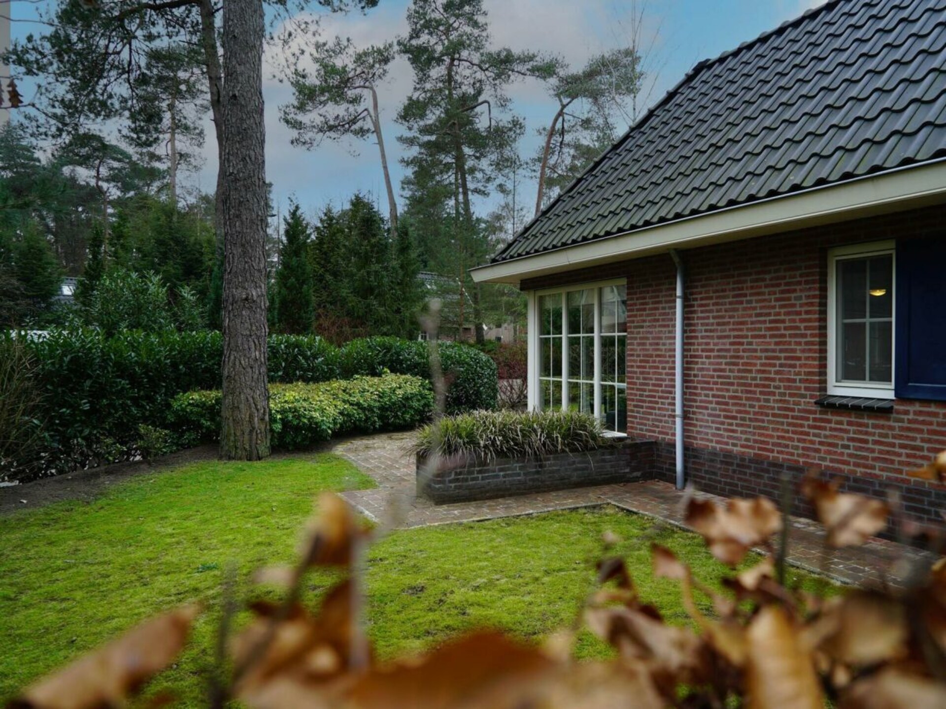 Vrijstaande villa voor 6 in de bossen van Beekbergen met grote tuin - foto 14