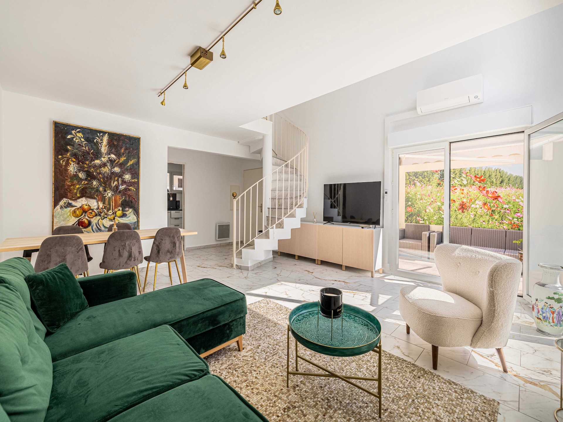 Ruim duplexappartement voor 6 personen in Cannes, vlakbij strand en centrum - foto 1