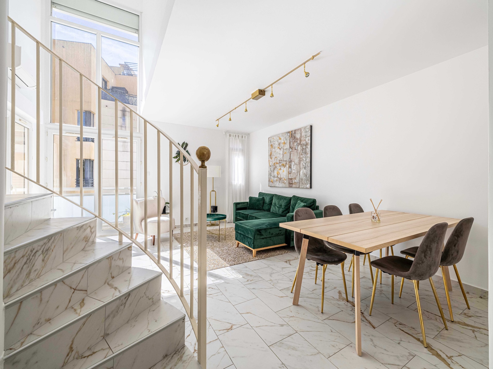 Ruim duplexappartement voor 6 personen in Cannes, vlakbij strand en centrum - foto 11
