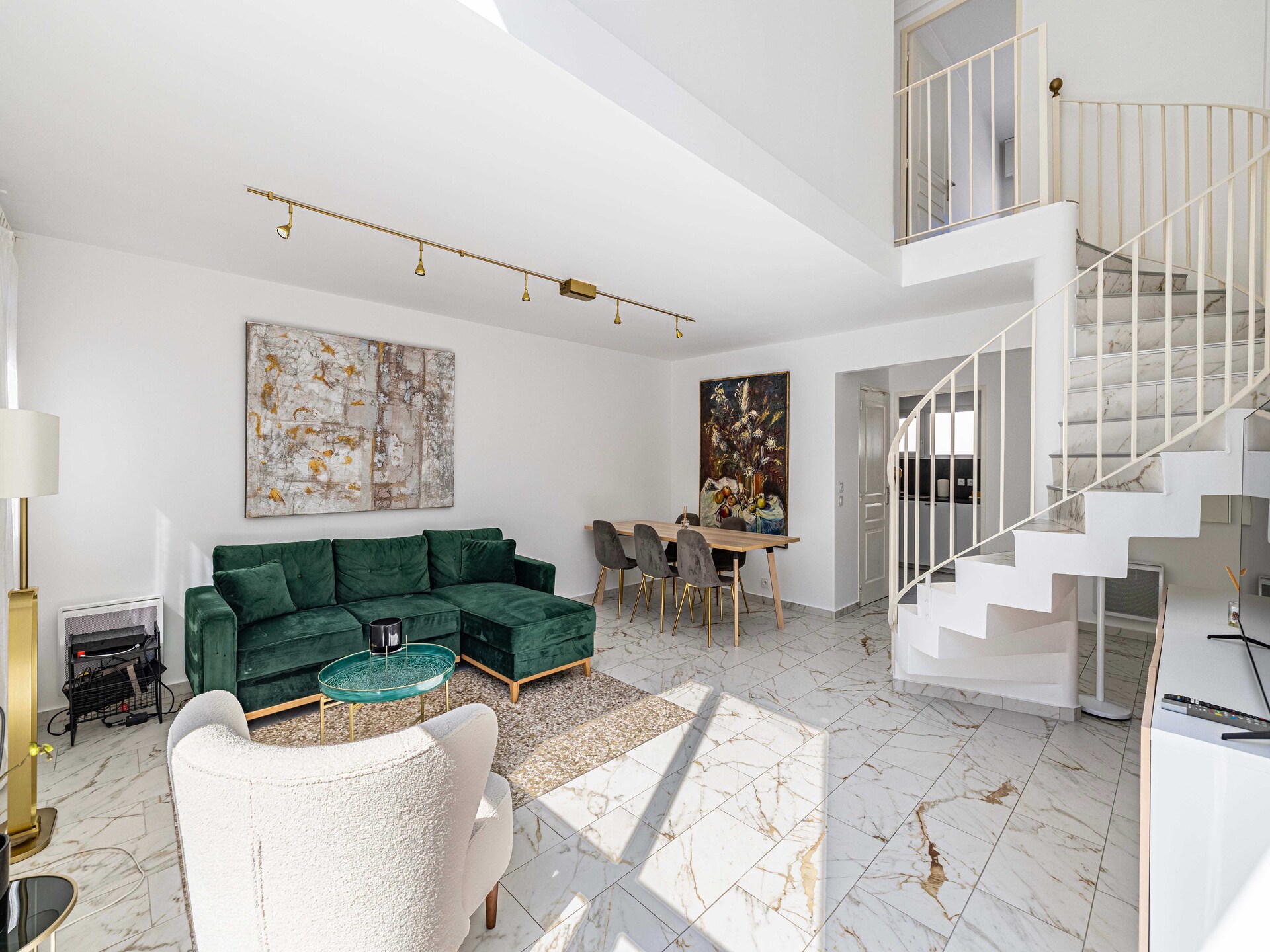 Ruim duplexappartement voor 6 personen in Cannes, vlakbij strand en centrum - foto 29