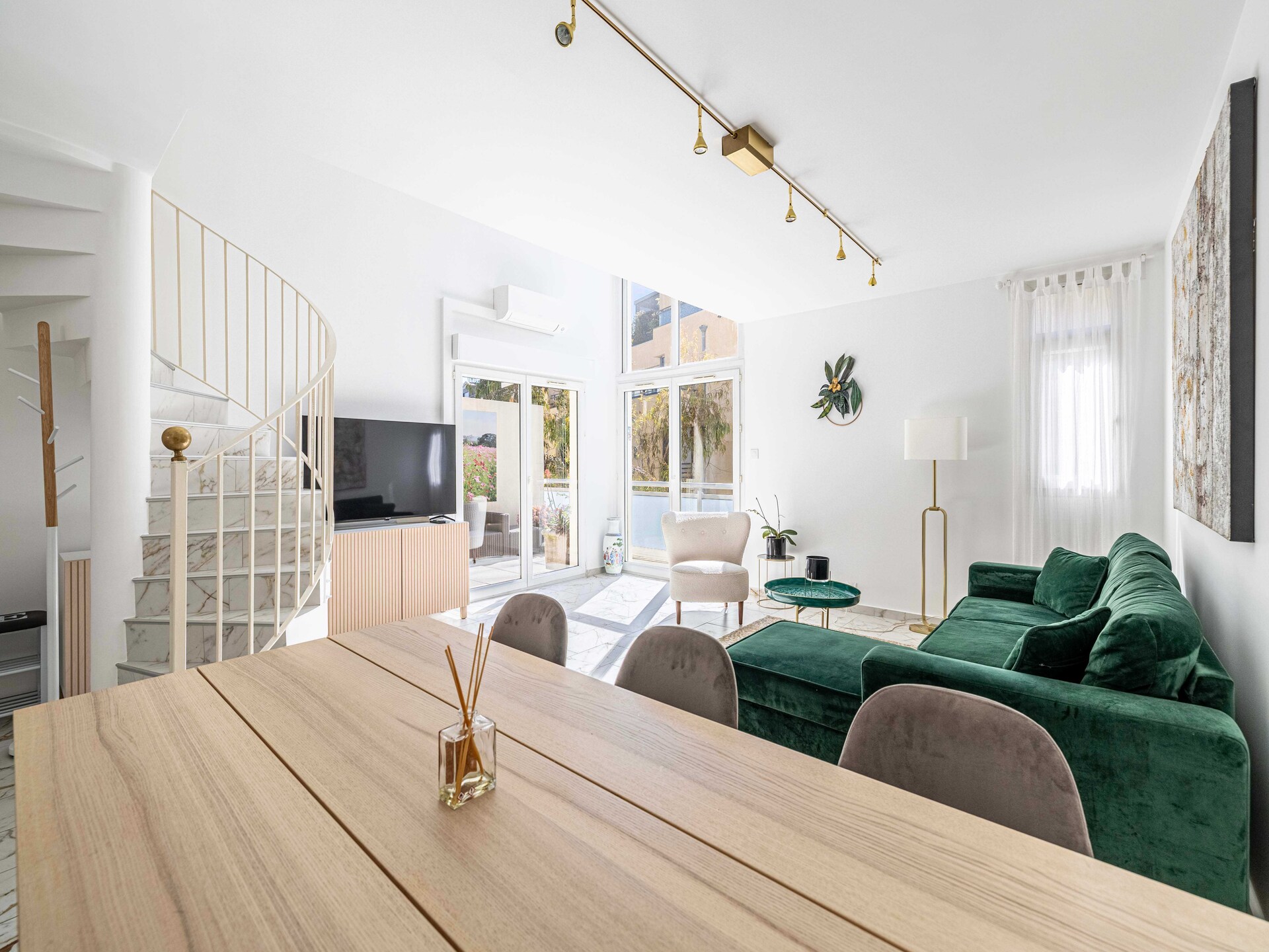 Ruim duplexappartement voor 6 personen in Cannes, vlakbij strand en centrum - foto 43