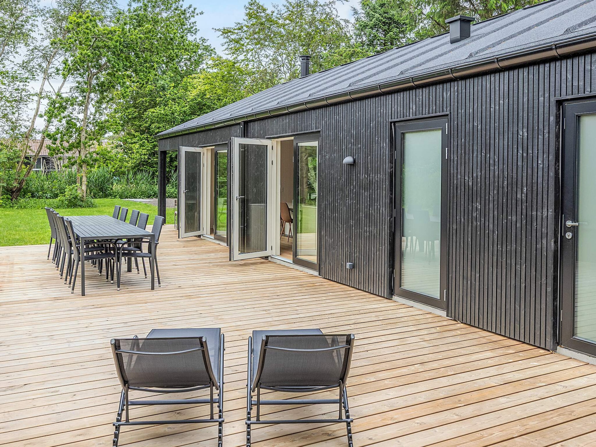 Op 350 m van zee: Ruim vakantiehuis voor 10 personen in Hals - foto 5