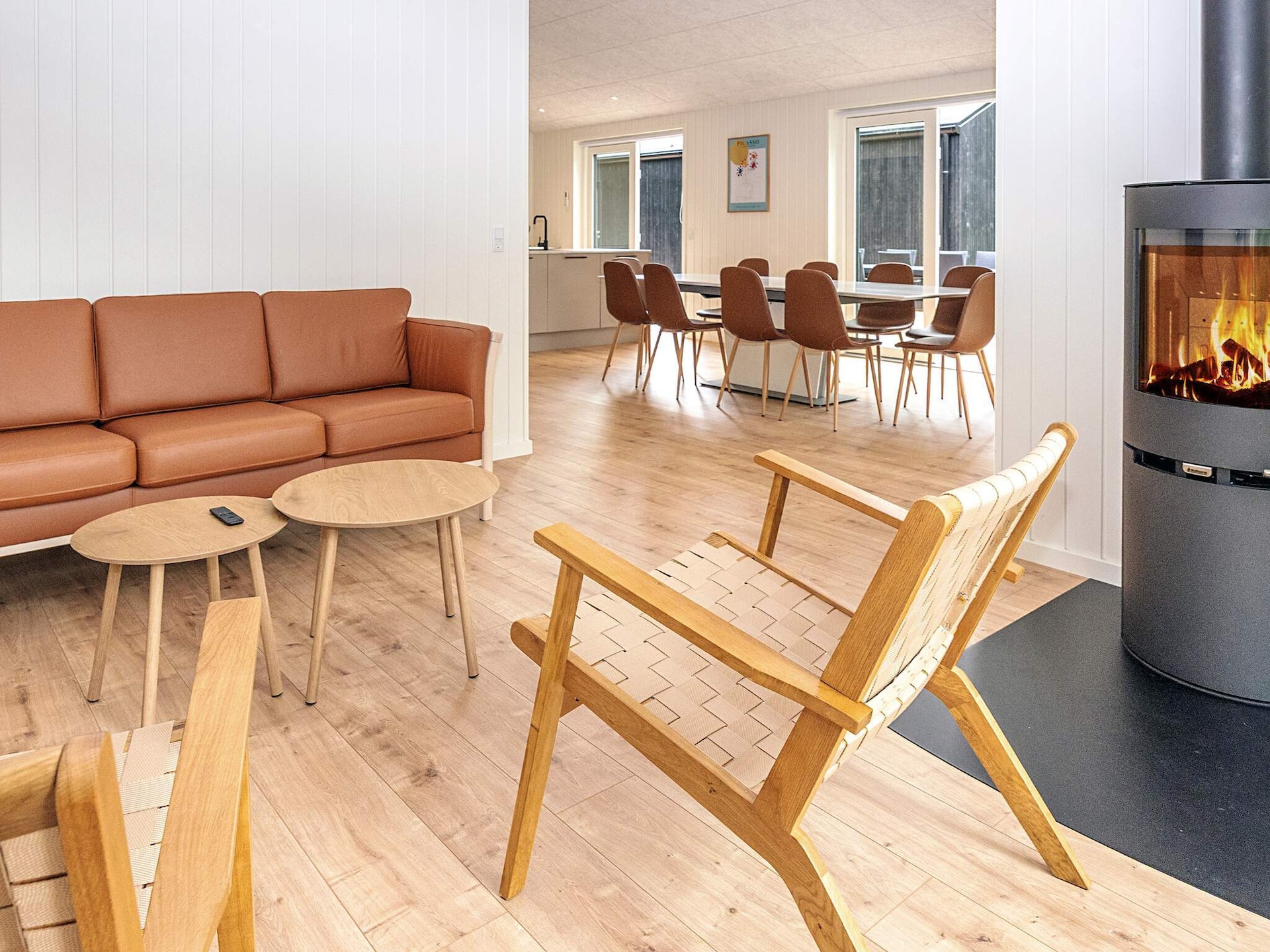 Op 350 m van zee: Ruim vakantiehuis voor 10 personen in Hals - foto 12