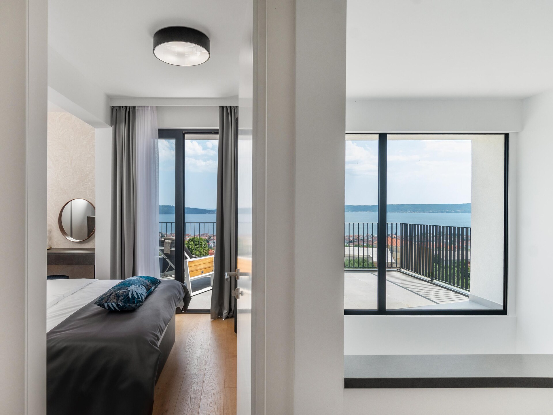 Ruime villa met privézwembad, sauna en zeezicht bij Split - foto 17