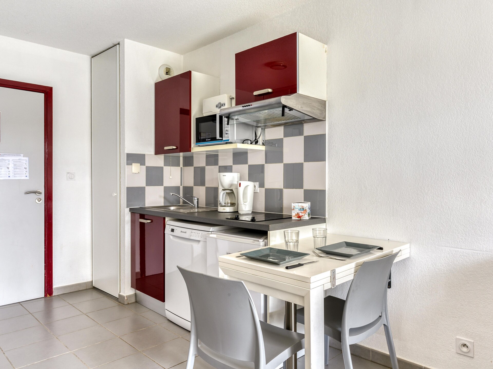 Licht appartement met airconditioning in Argelès-sur-Mer - foto 4