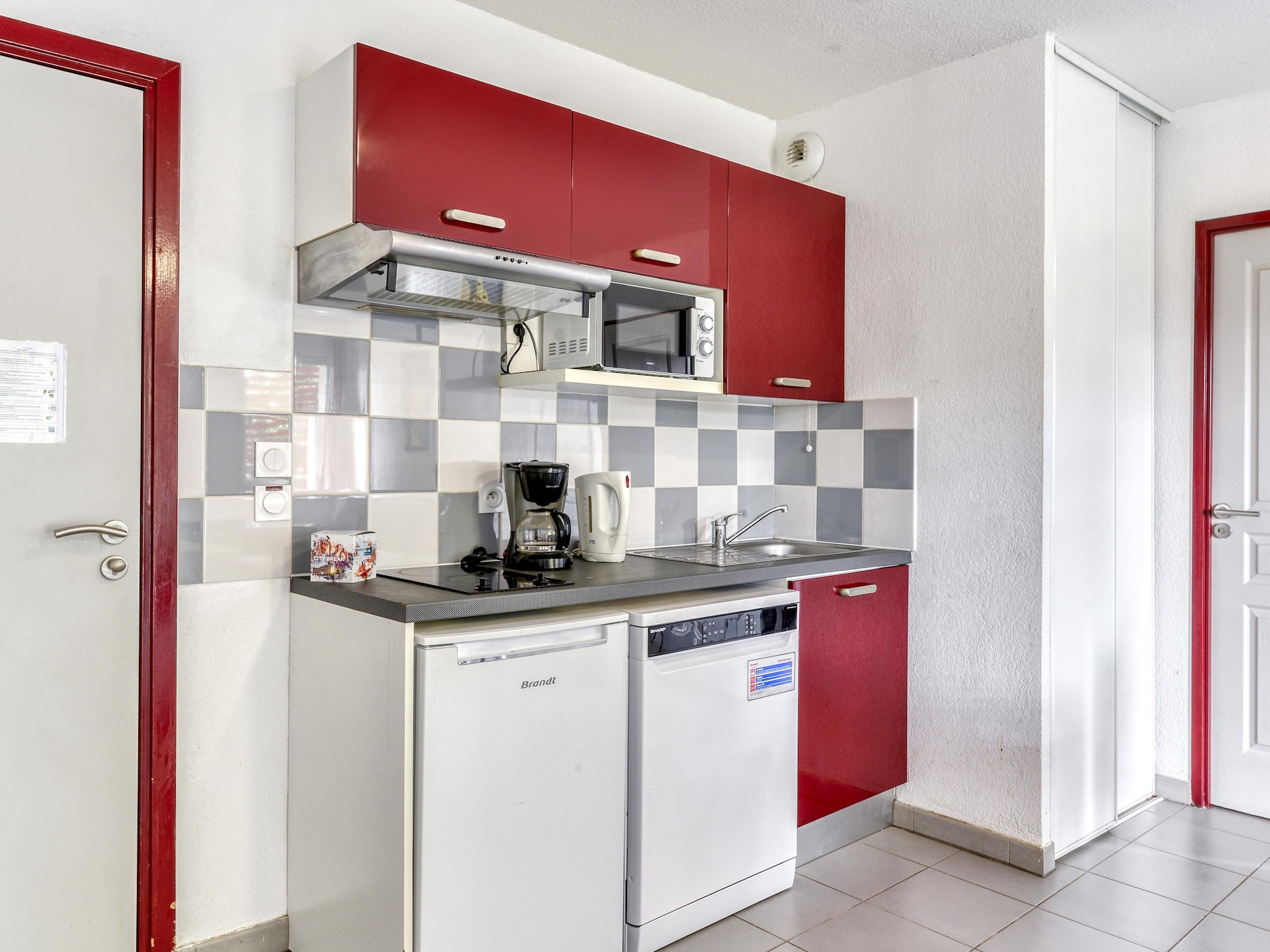 Modern appartement met airco in Argeles-sur-mer voor 4 personen - foto 4