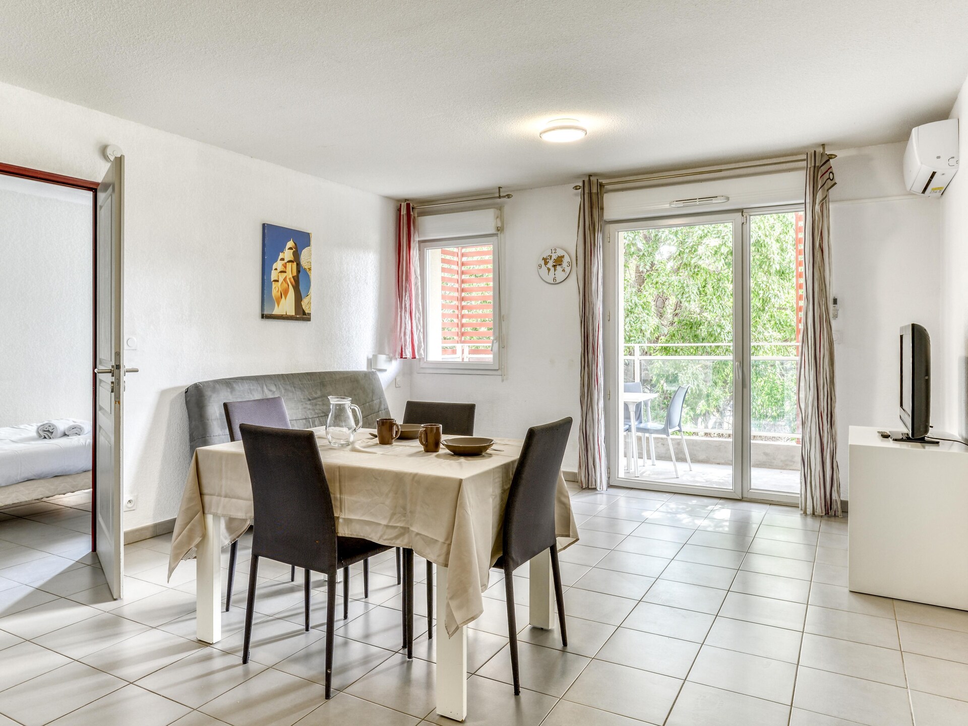 Modern appartement met airco in Argeles-sur-mer voor 4 personen - foto 14