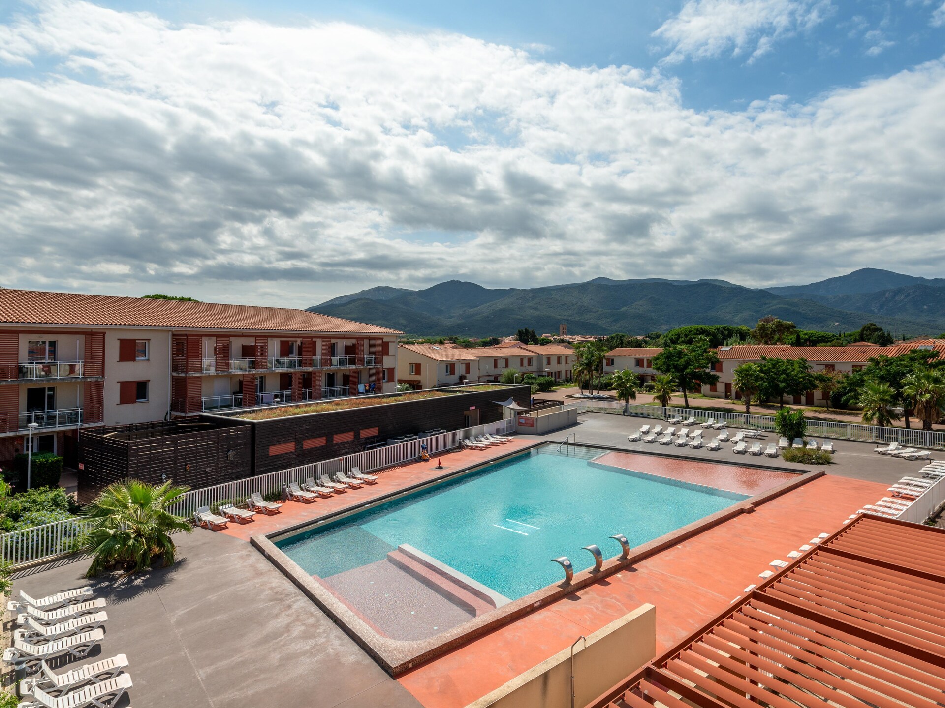 Airco appartement voor 6 personen met zwembad, sauna en WiFi in Argelès-sur-Mer - foto 18