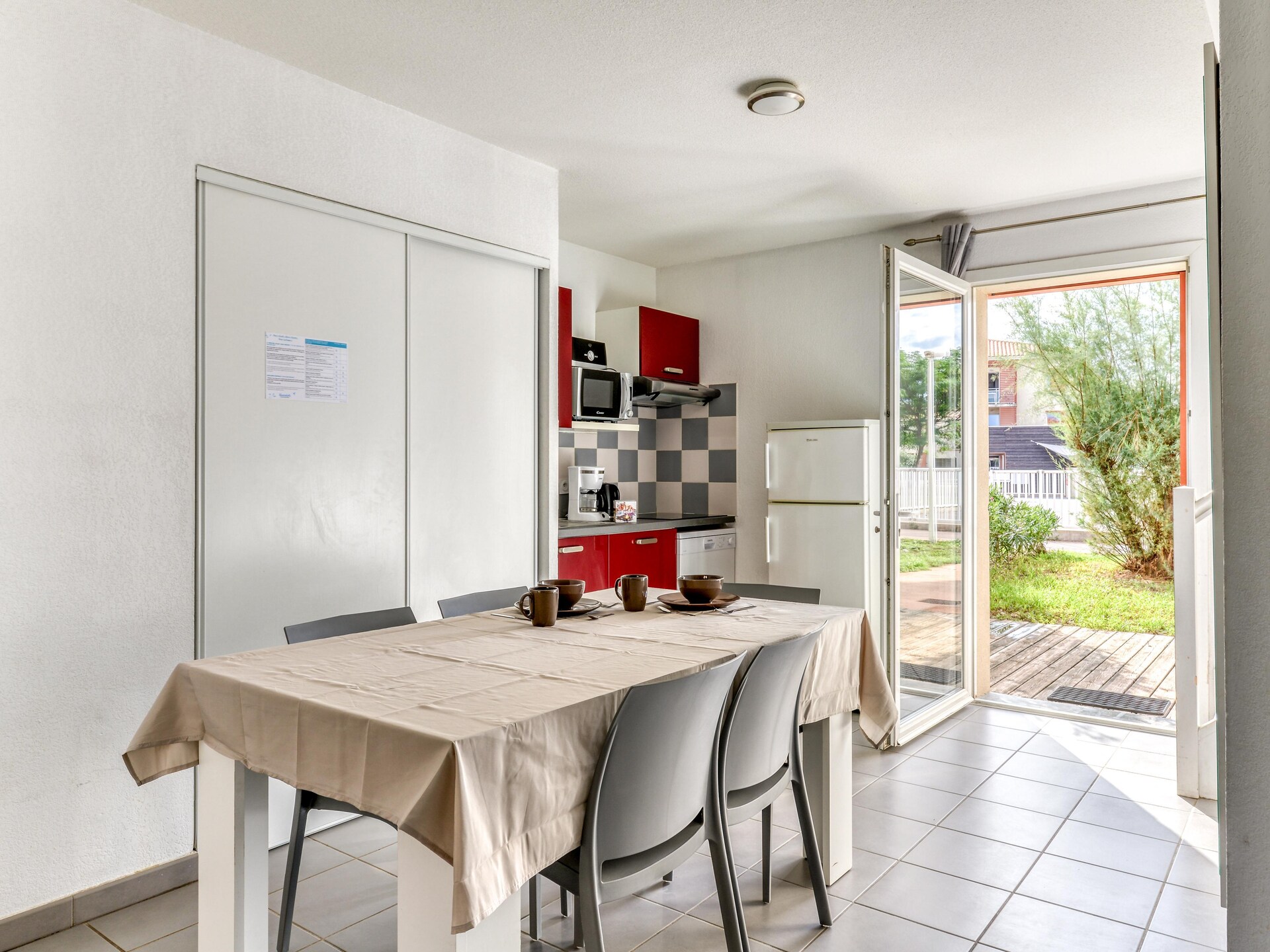 Luxe 3-kamer appartement met airco in Argelès-sur-Mer, 6 pers. - foto 4