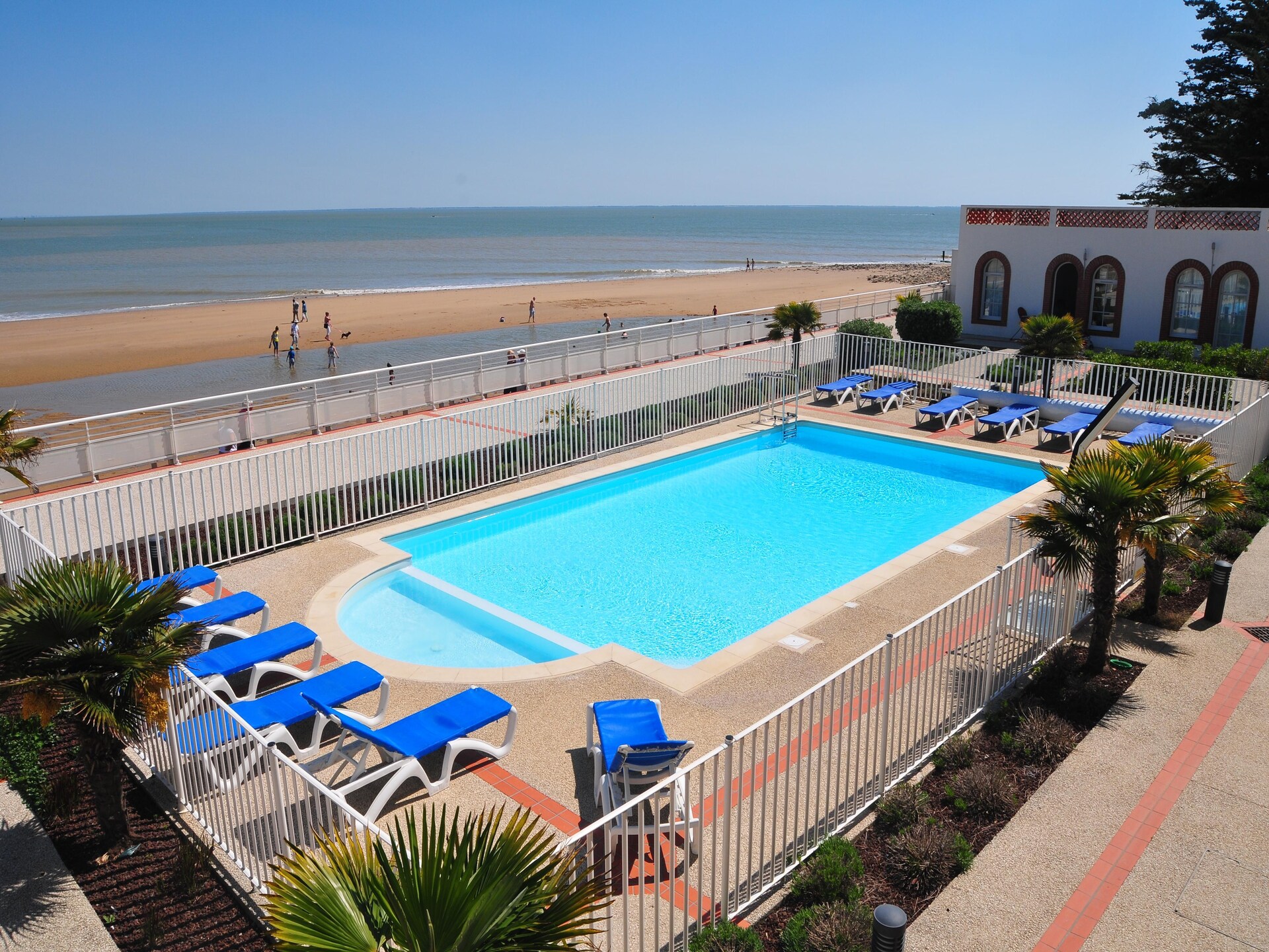 Studio aan zee in La Tranche-sur-Mer, strand op 20 meter - foto 3