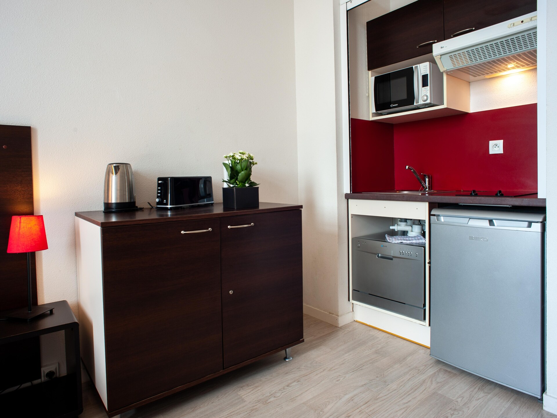 Moderne studio in Dinan voor 2 personen met zwembad - foto 4