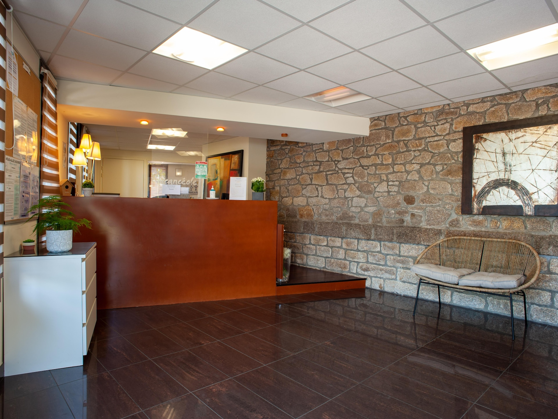 Moderne studio in Dinan voor 2 personen met zwembad - foto 10