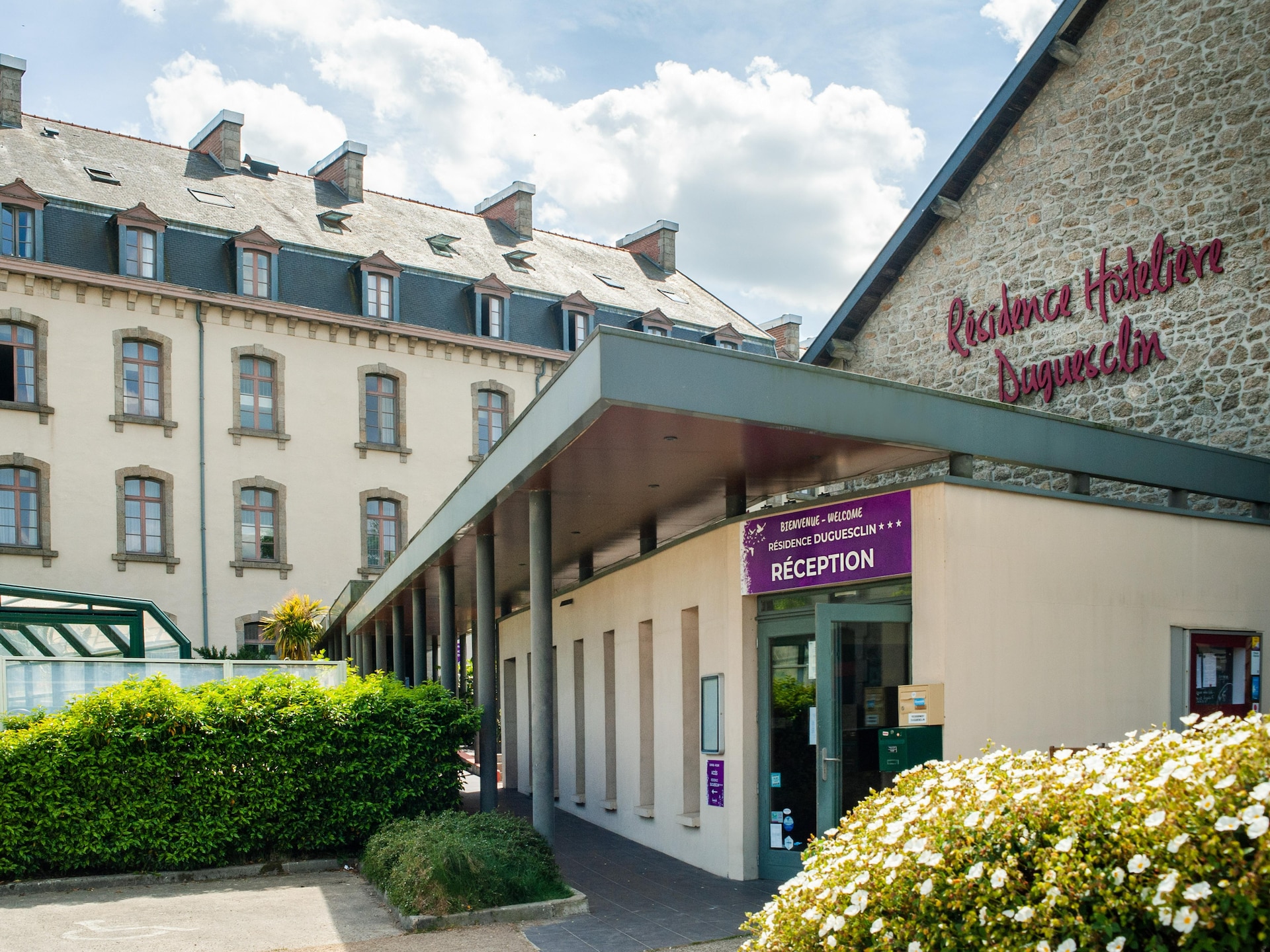 Moderne studio in Dinan voor 2 personen met zwembad - foto 22