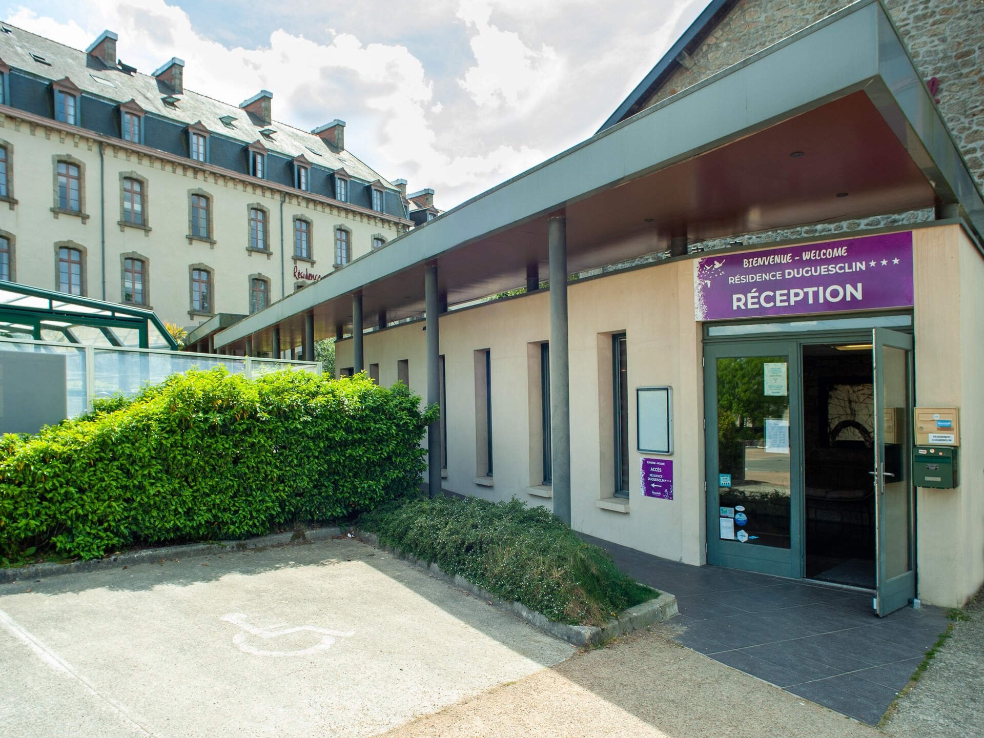 Moderne studio in Dinan voor 2 personen met zwembad - foto 23