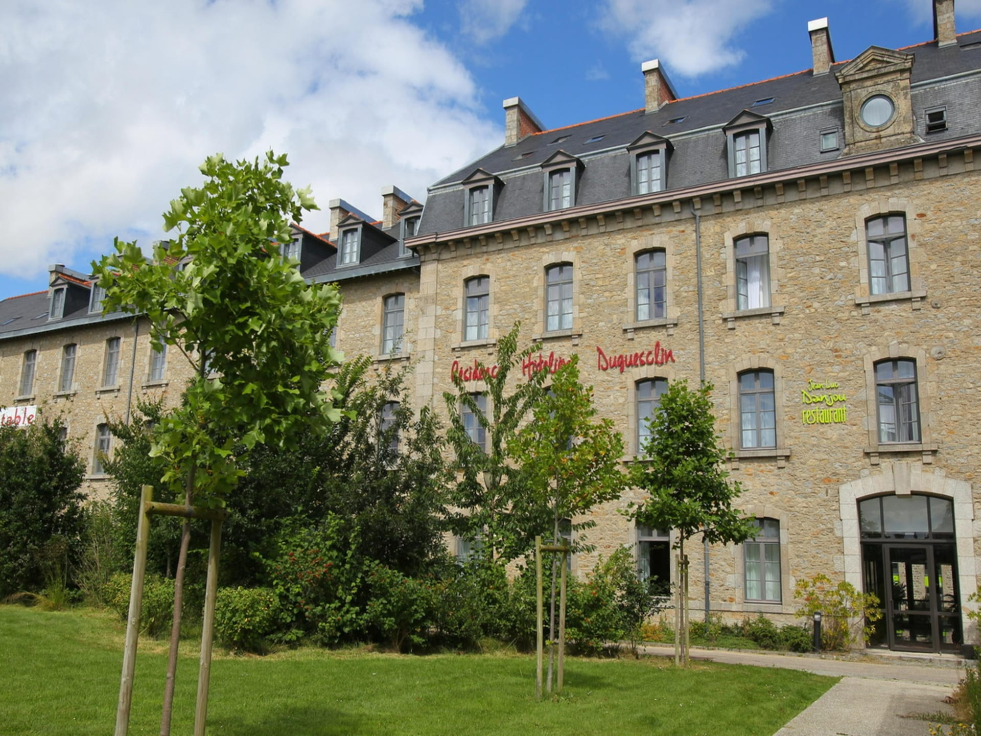 Toegankelijk appartement in Dinan voor 4 personen - foto 22