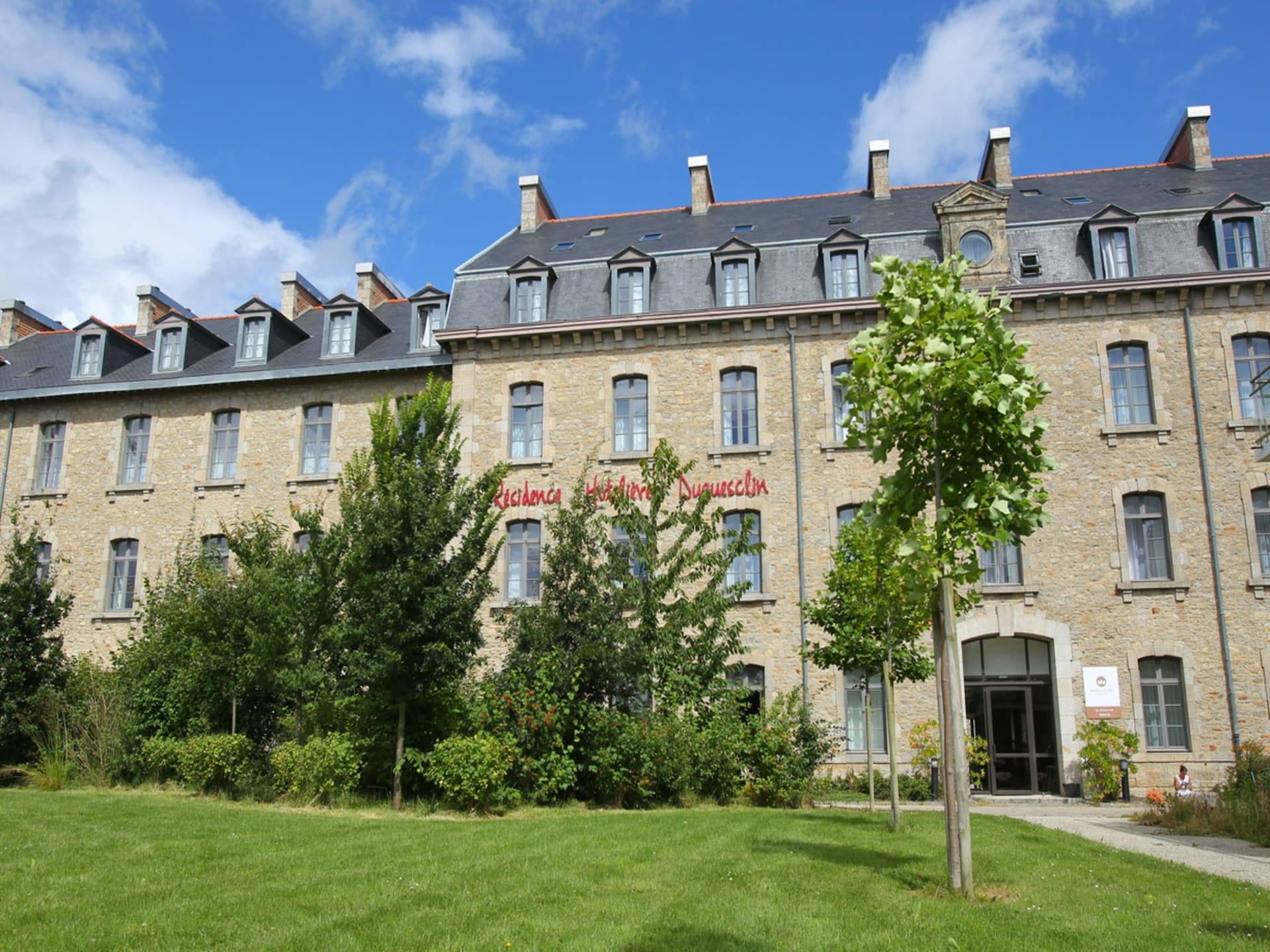 Toegankelijk appartement in Dinan voor 4 personen - foto 23