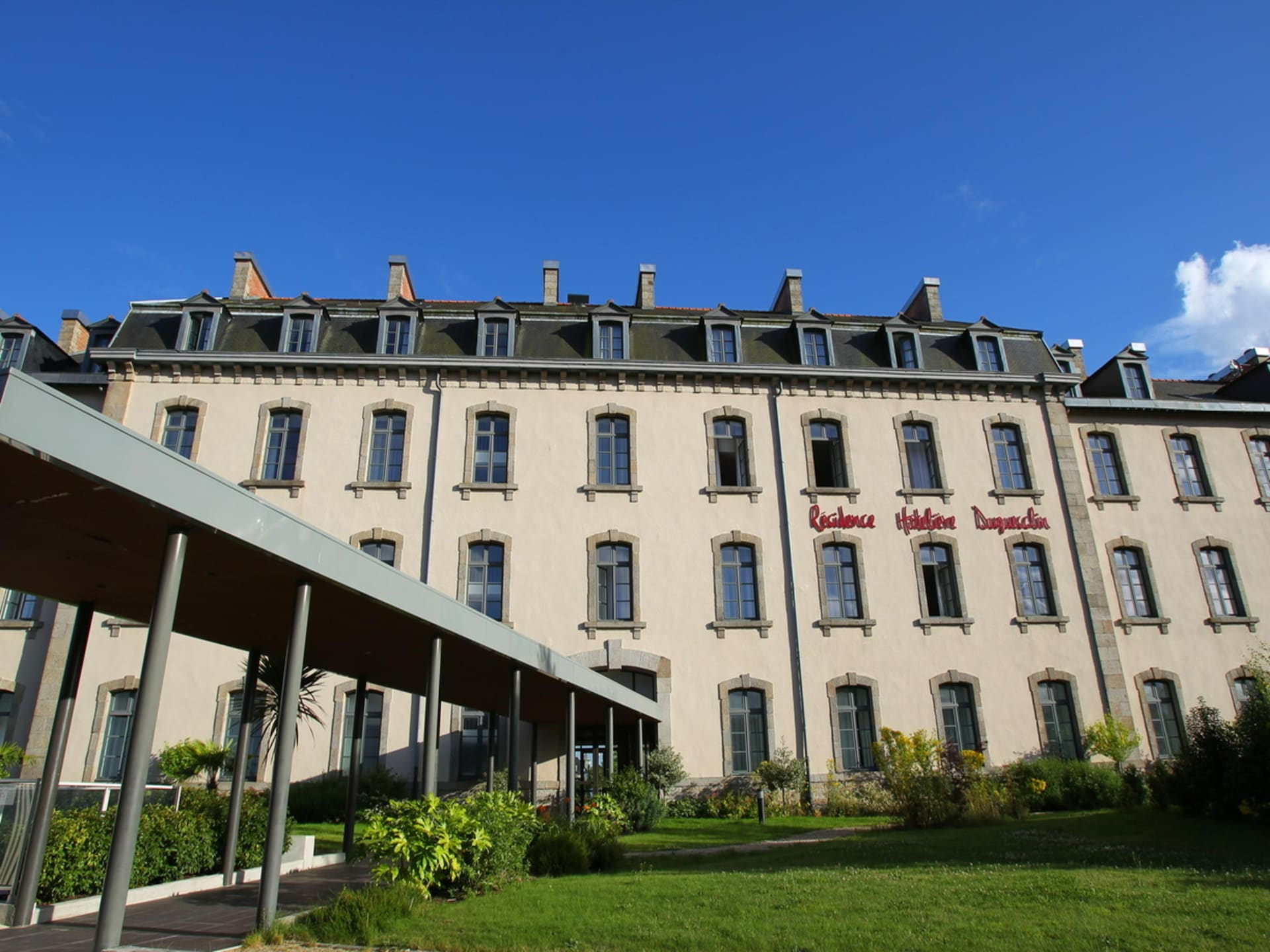 Licht appartement in Dinan met verwarmd buitenzwembad - foto 23