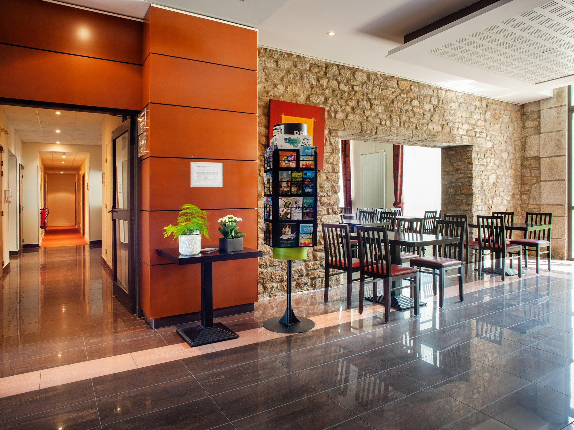 Licht appartement in Dinan met verwarmd buitenzwembad - foto 17