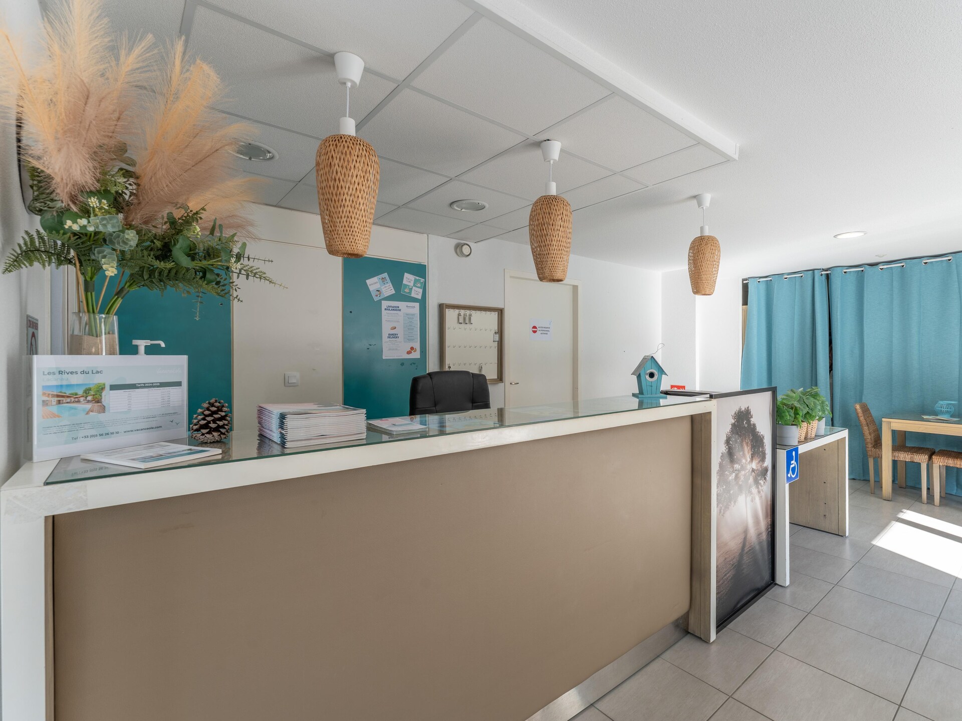 Licht appartement in Lacanau bij het meer met verwarmd zwembad - foto 11