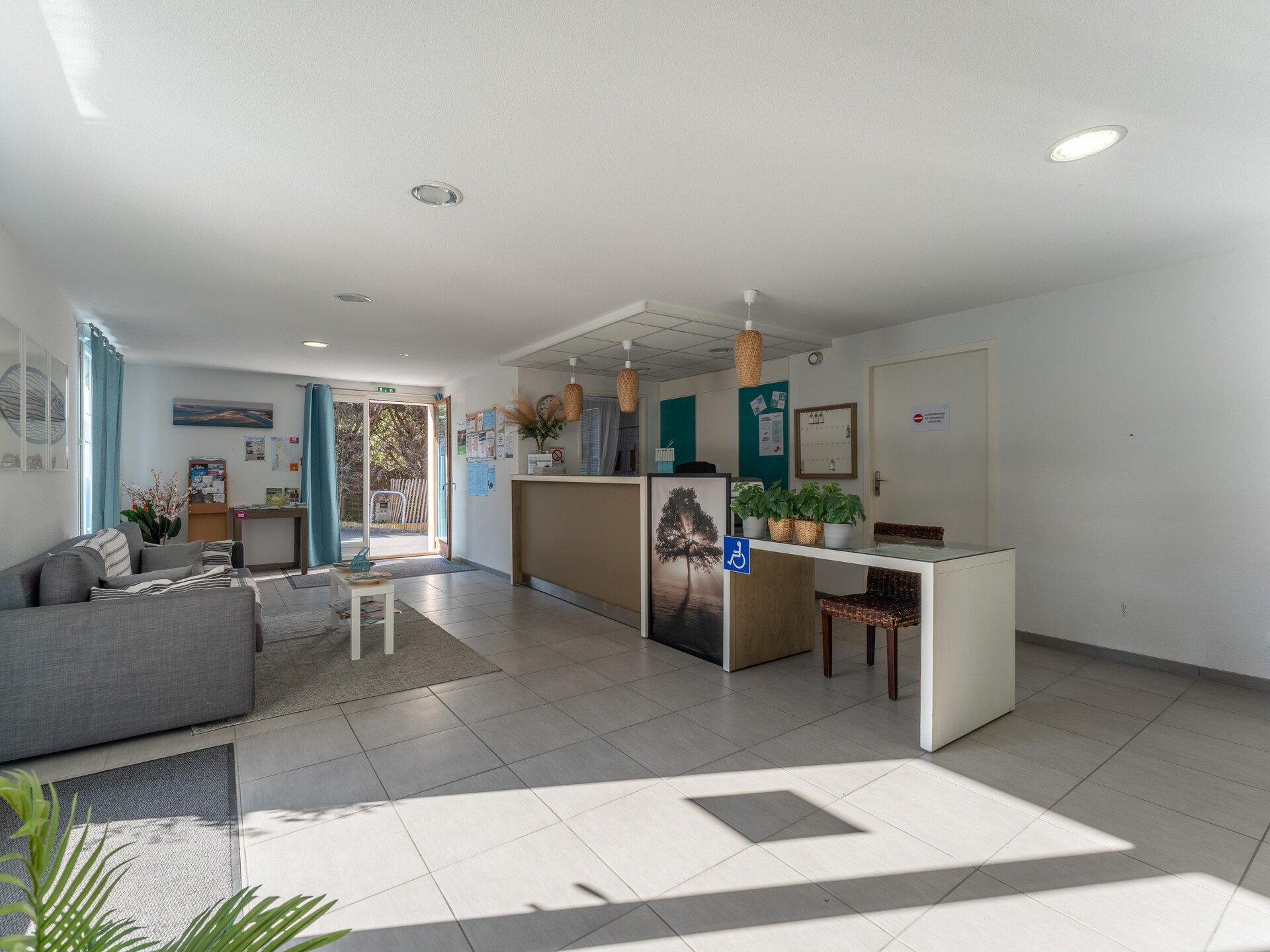 Licht appartement in Lacanau bij het meer met verwarmd zwembad - foto 12