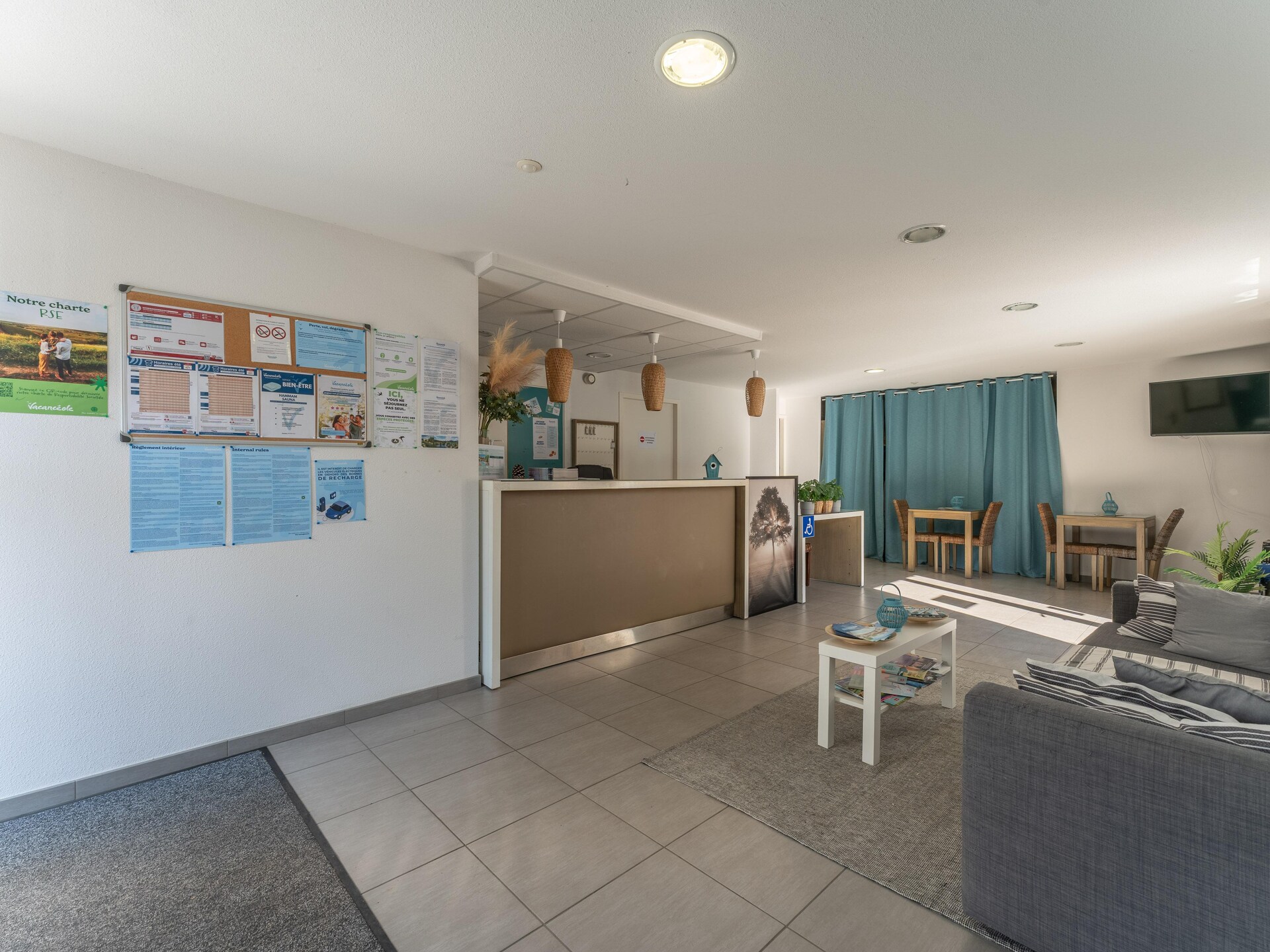 Licht appartement in Lacanau bij het meer met verwarmd zwembad - foto 13