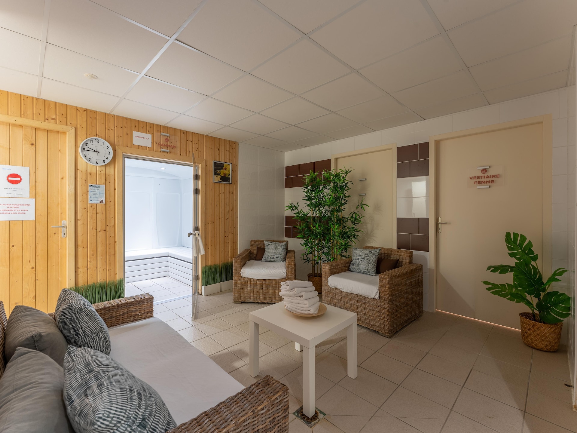 Licht appartement in Lacanau bij het meer met verwarmd zwembad - foto 14