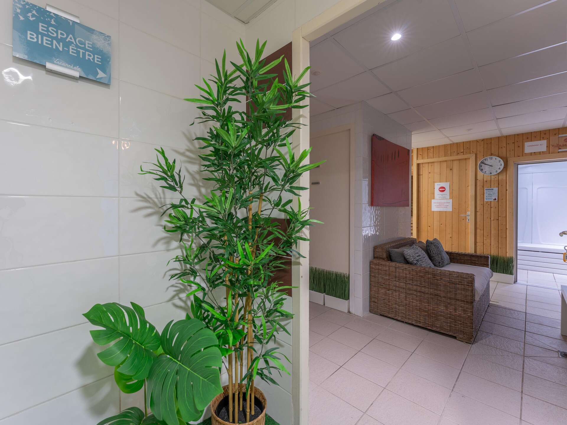 Licht appartement in Lacanau bij het meer met verwarmd zwembad - foto 19