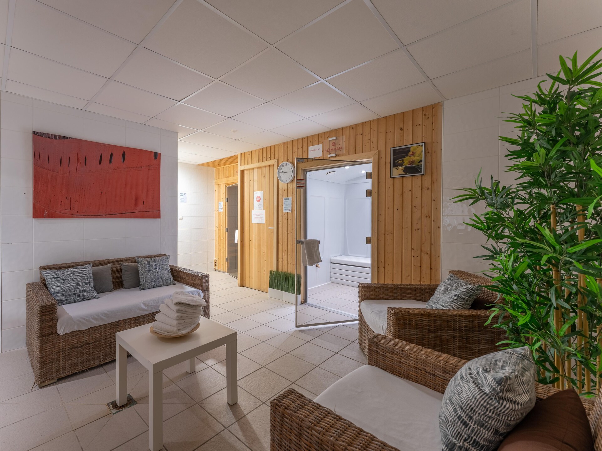 Licht appartement in Lacanau bij het meer met verwarmd zwembad - foto 15