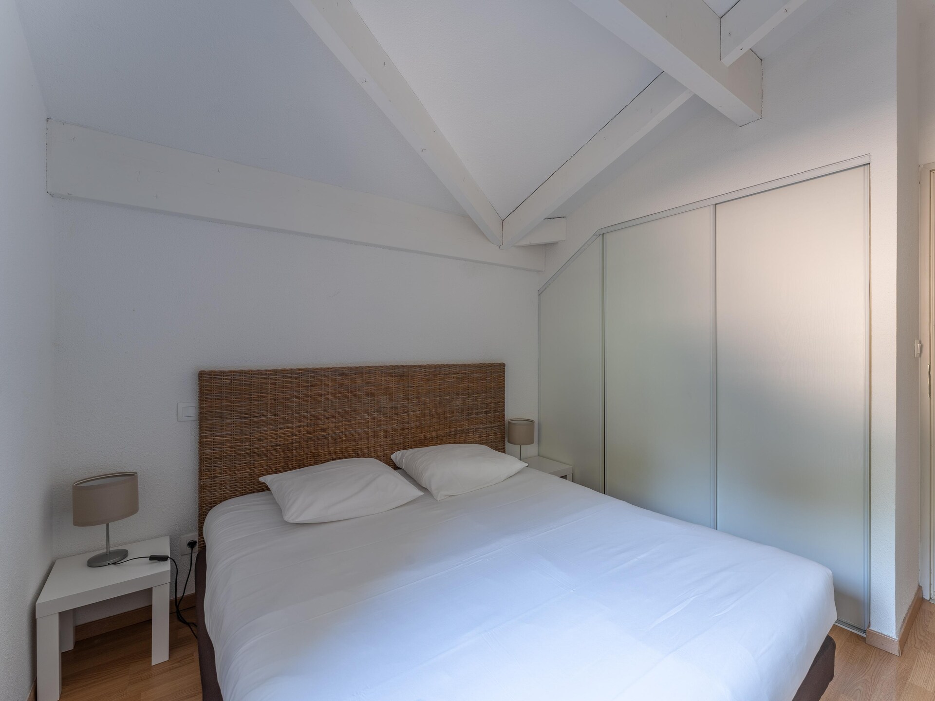 Licht appartement in Lacanau bij het meer met verwarmd zwembad - foto 4