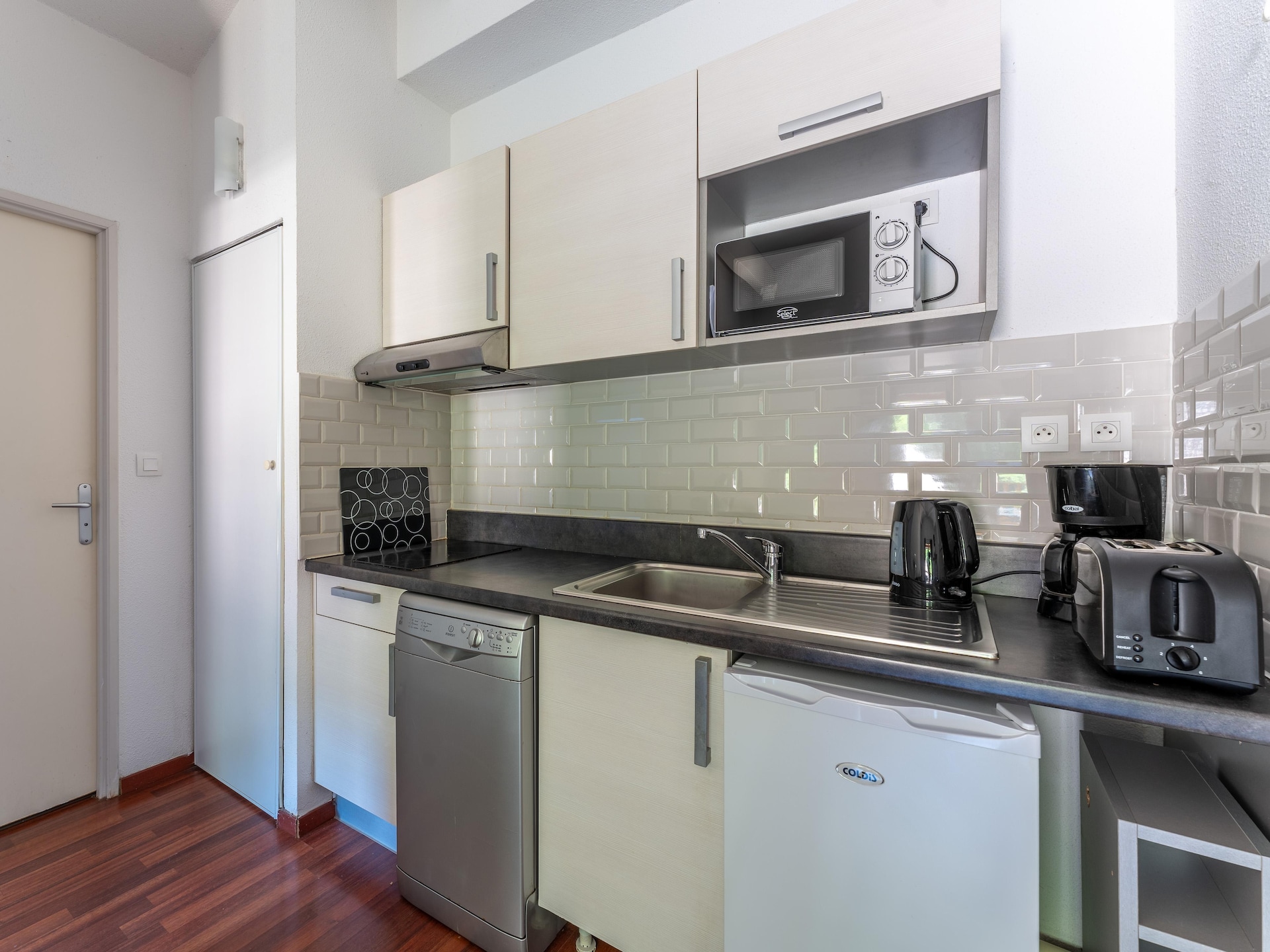 Licht appartement in Lacanau bij het meer met verwarmd zwembad - foto 5