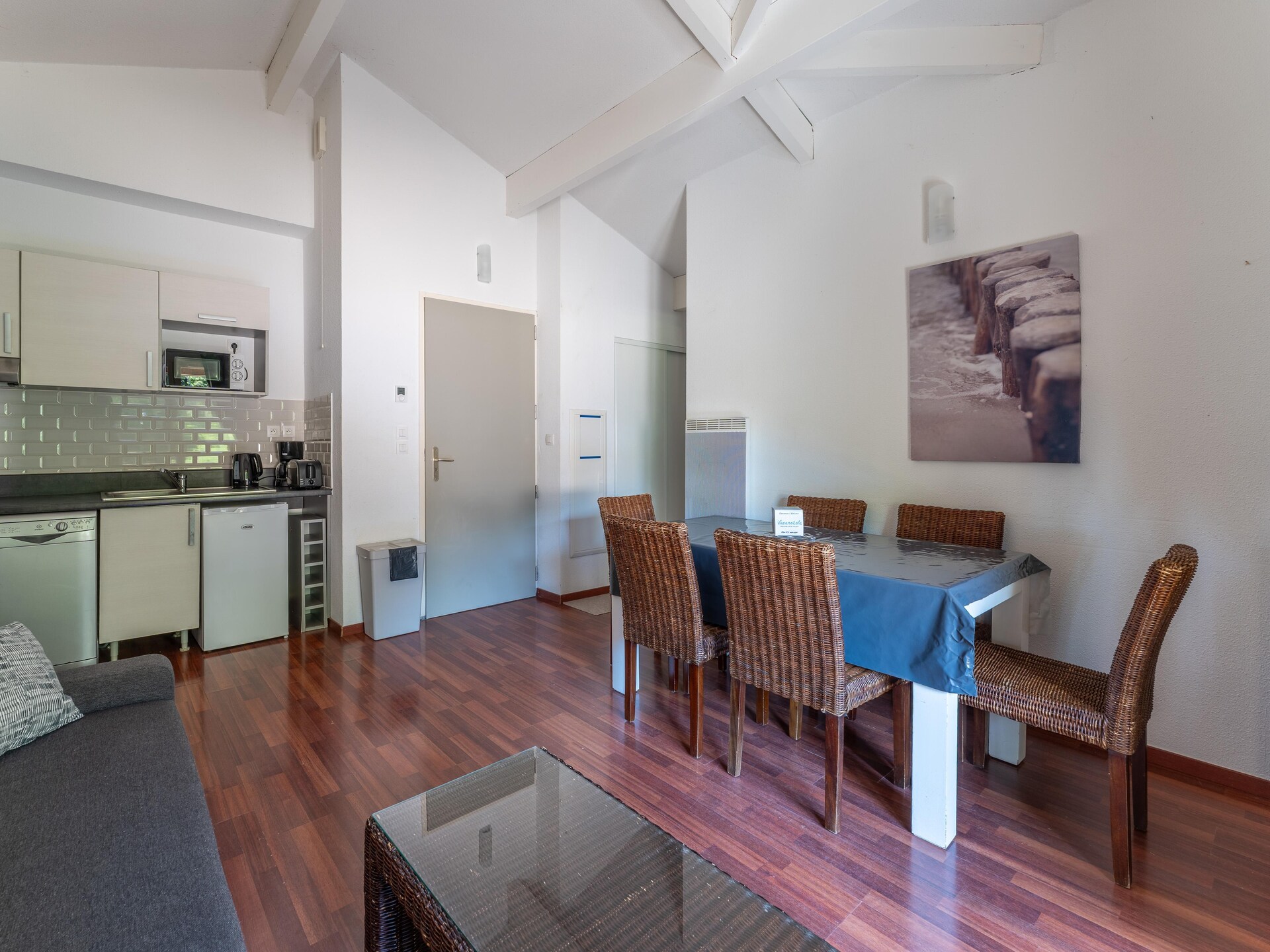 Licht appartement in Lacanau bij het meer met verwarmd zwembad - foto 17