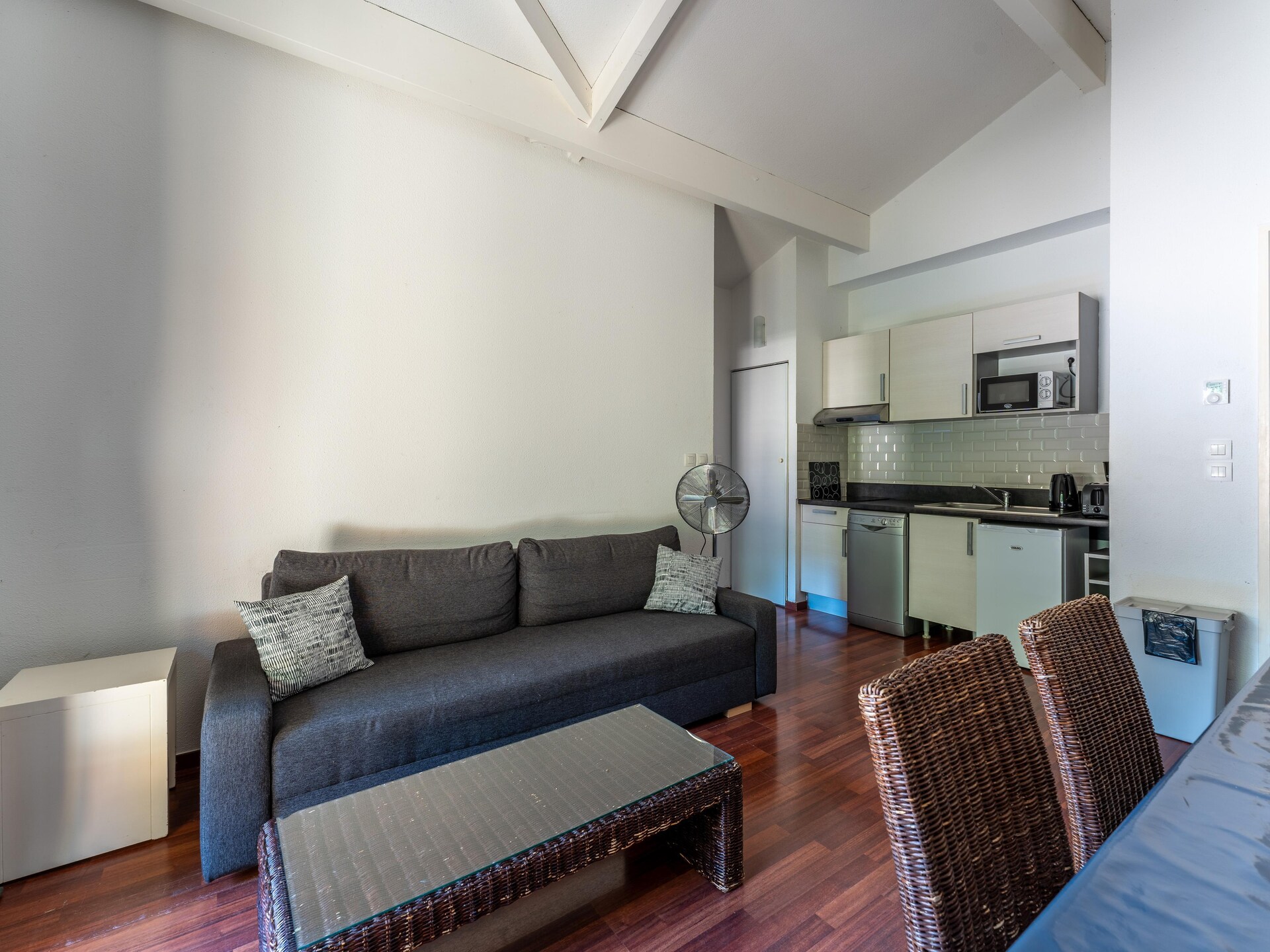Licht appartement in Lacanau bij het meer met verwarmd zwembad - foto 16