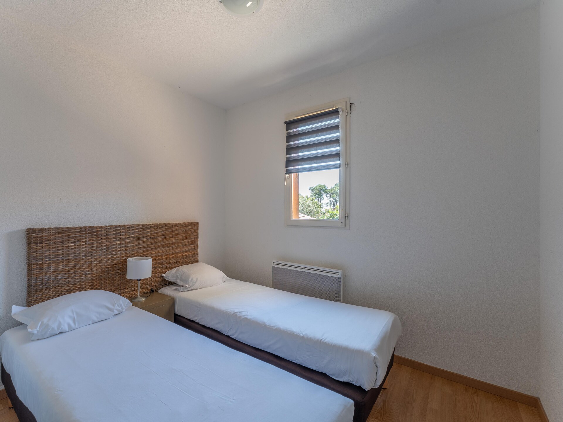 Licht appartement in Lacanau bij het meer met verwarmd zwembad - foto 6