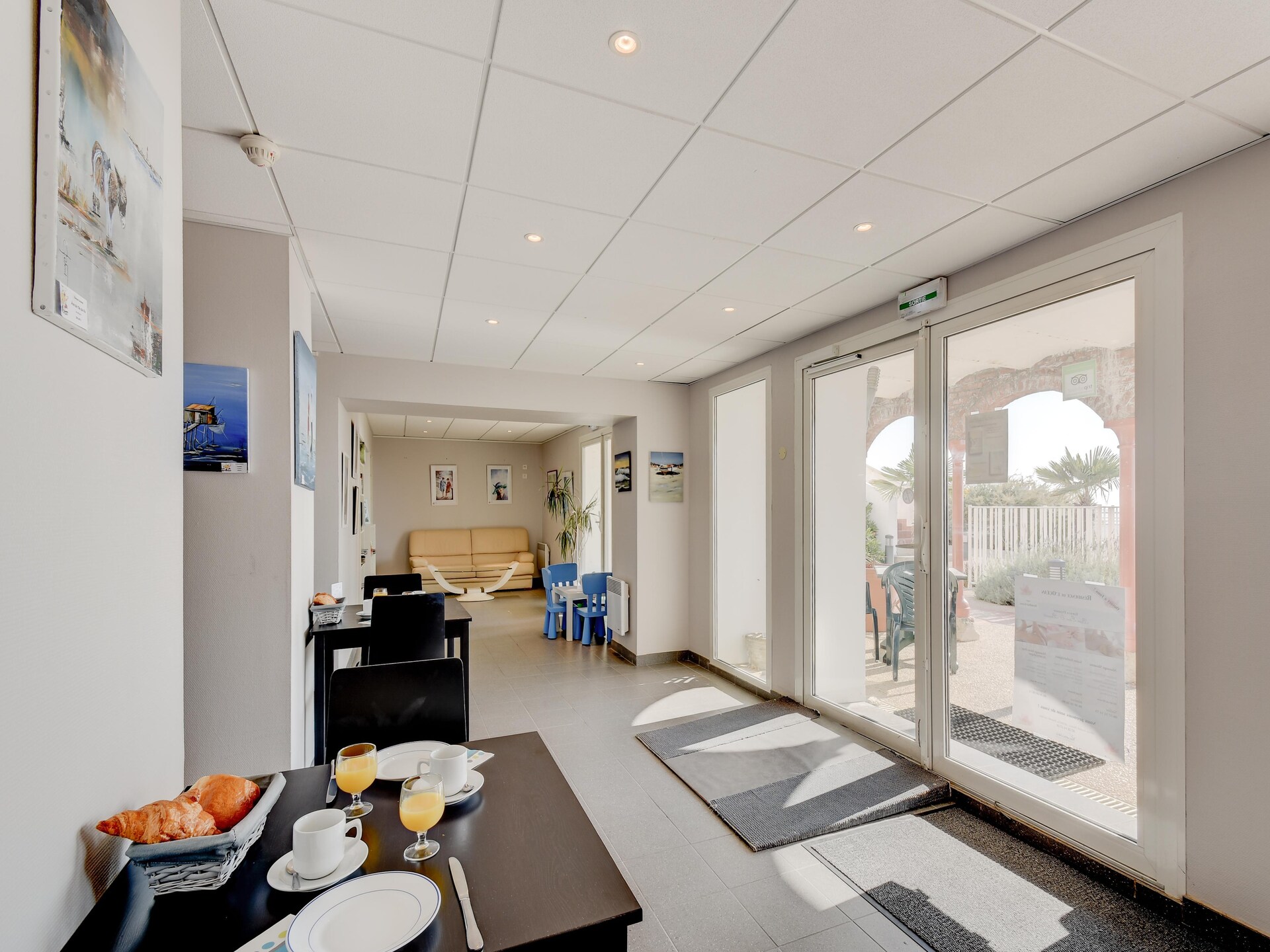 Strandappartement voor 6 personen op 20 meter van zee in La Tranche-sur-Mer - foto 27