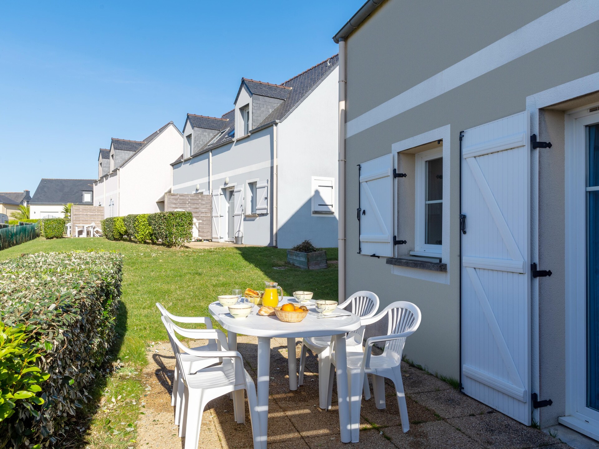 Gezellig appartement aan zee in St Nic met verwarmd binnenzwembad - foto 16
