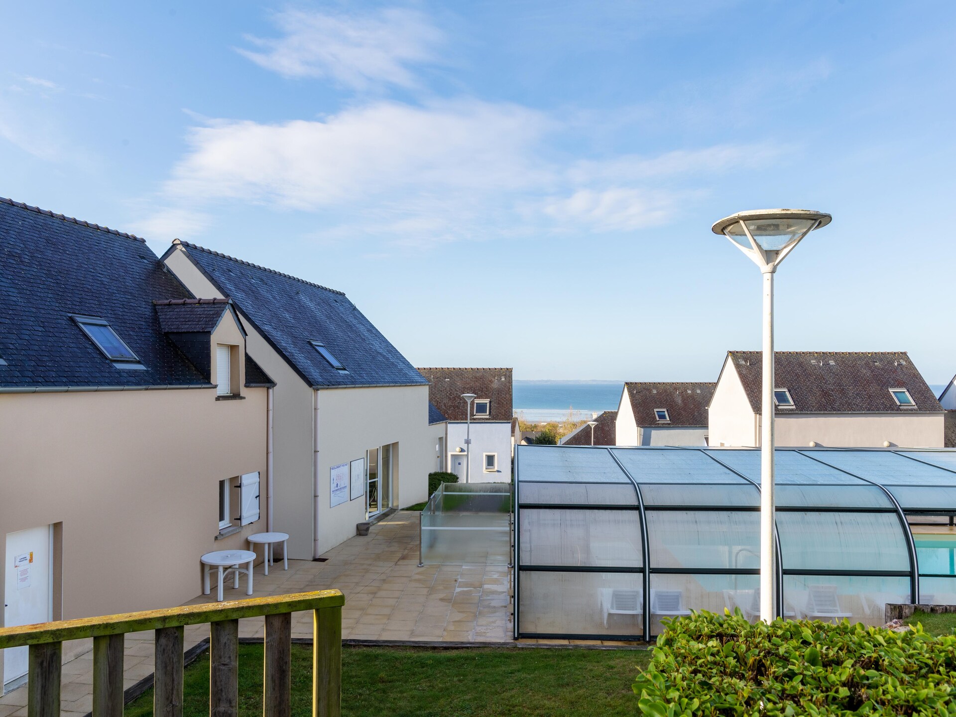Licht appartement aan zee in St Nic met verwarmd binnenzwembad - foto 26